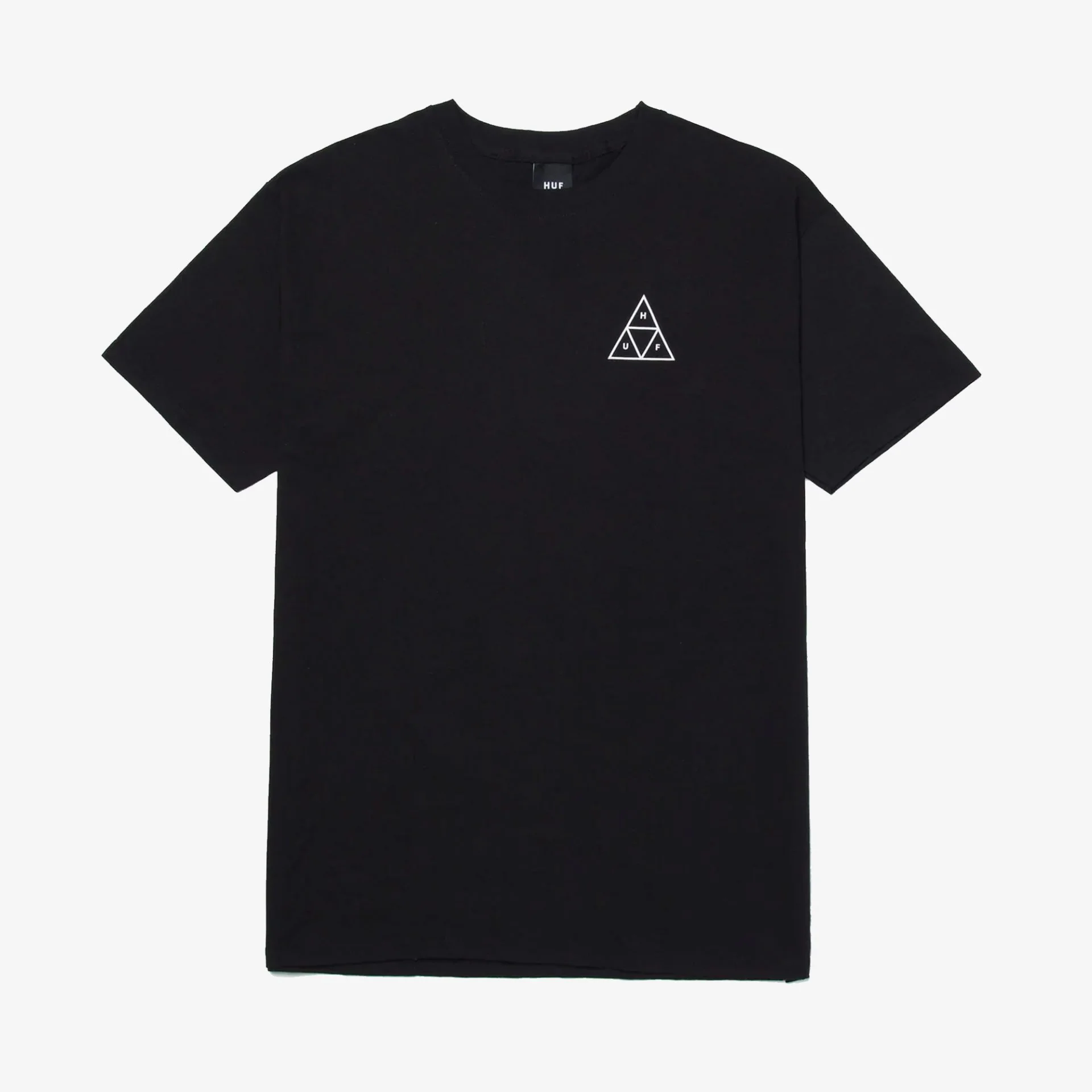 HUF | ESSENTIALS TT TEE { BLACK