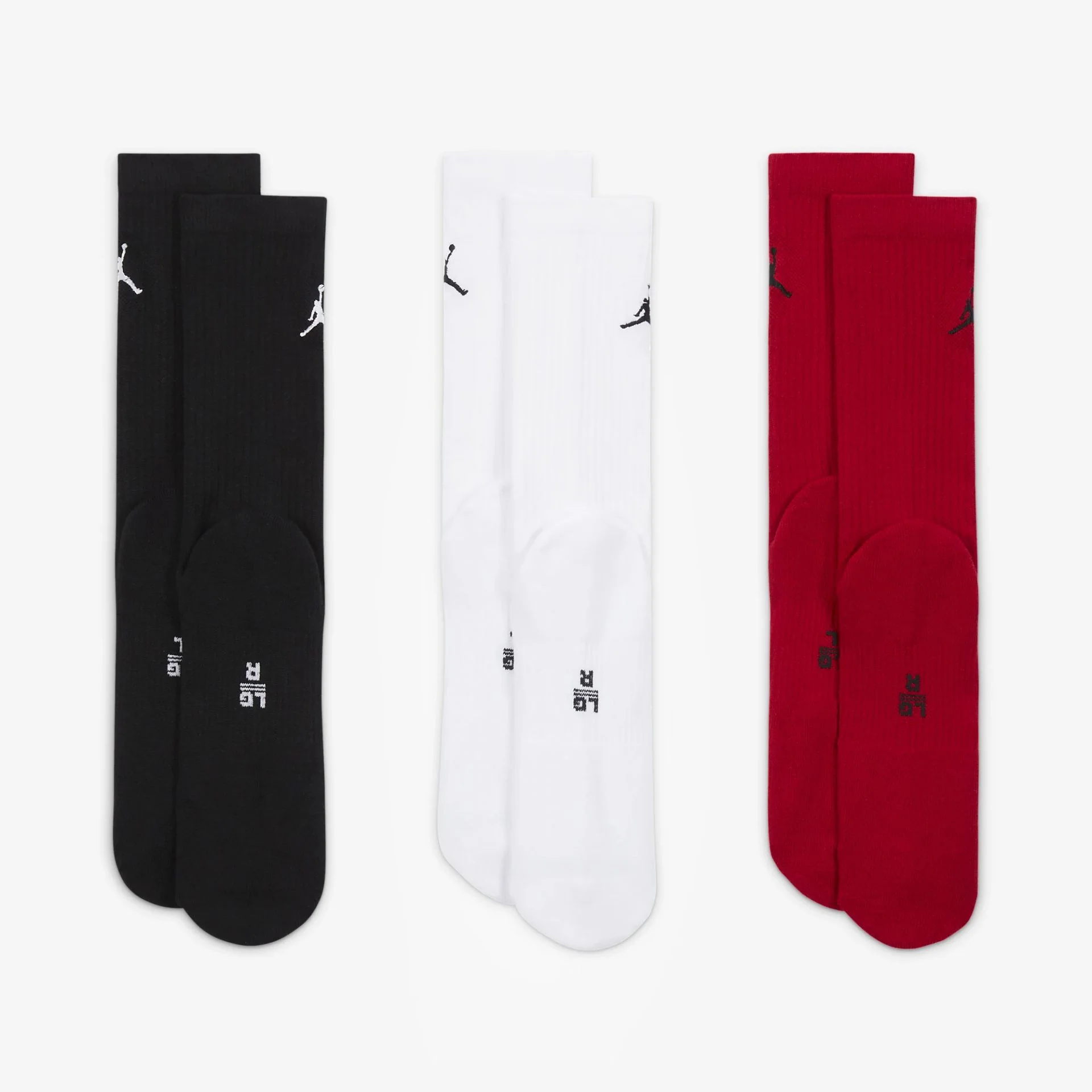 Jordan | EVERYDAY CREW SOCKS (3 PAIRS) - Image 2