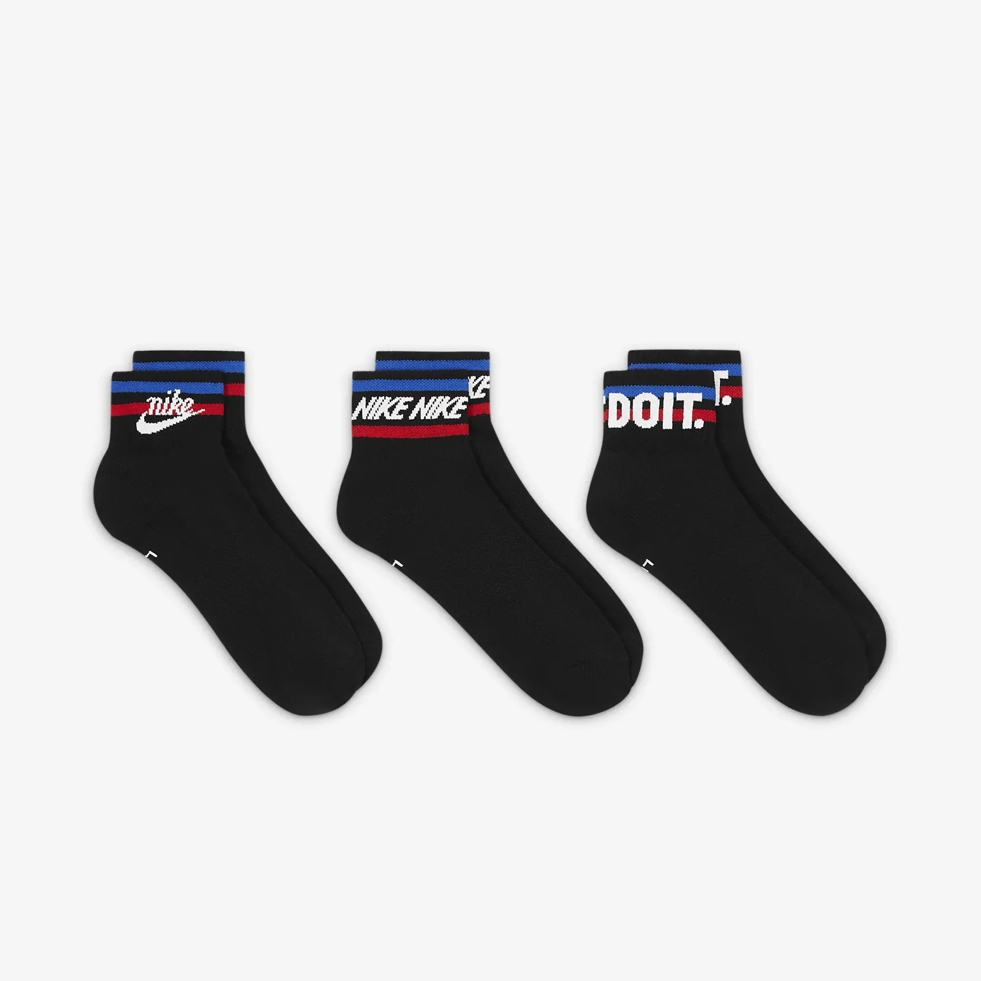 Nike | EVERYDAY ESSENTIAL ANKLE SOCKS (3PAIRS) - Image 2