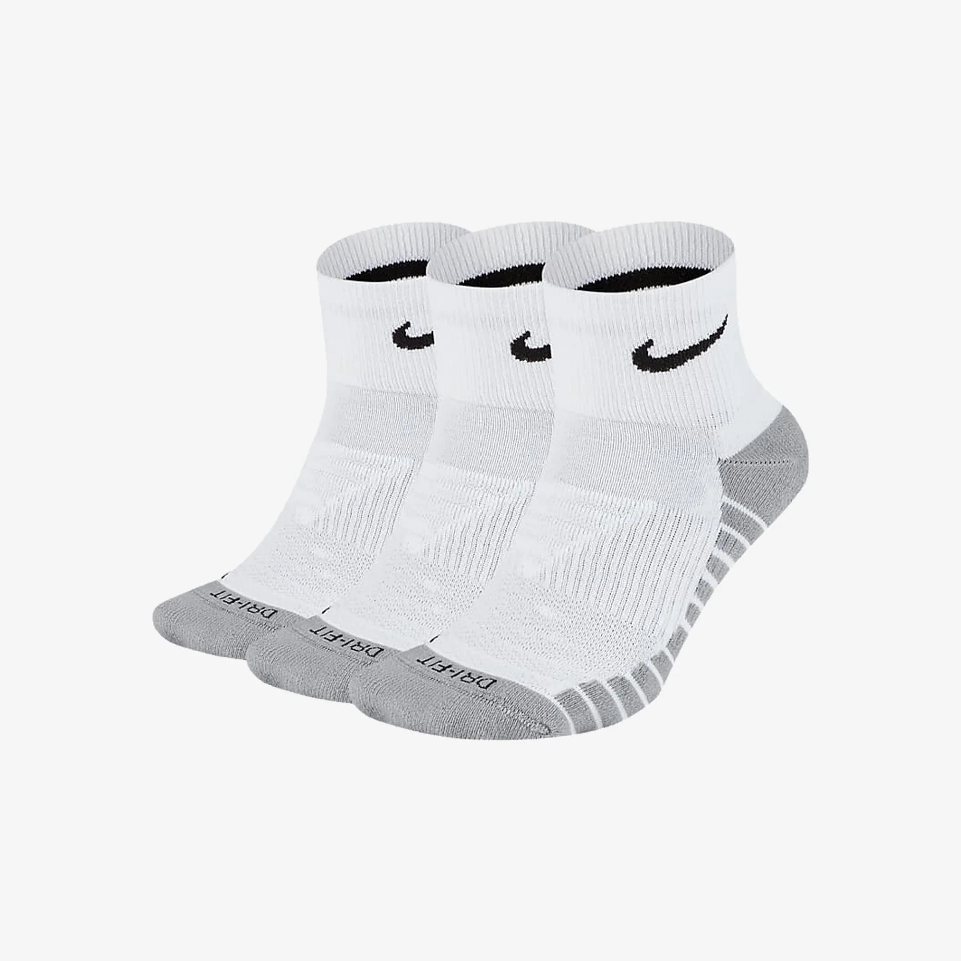 Nike | EVERYDAY MAX CUSHIONED TRAINING ANKLE SOCKS (3 PAIRS) - Image 2