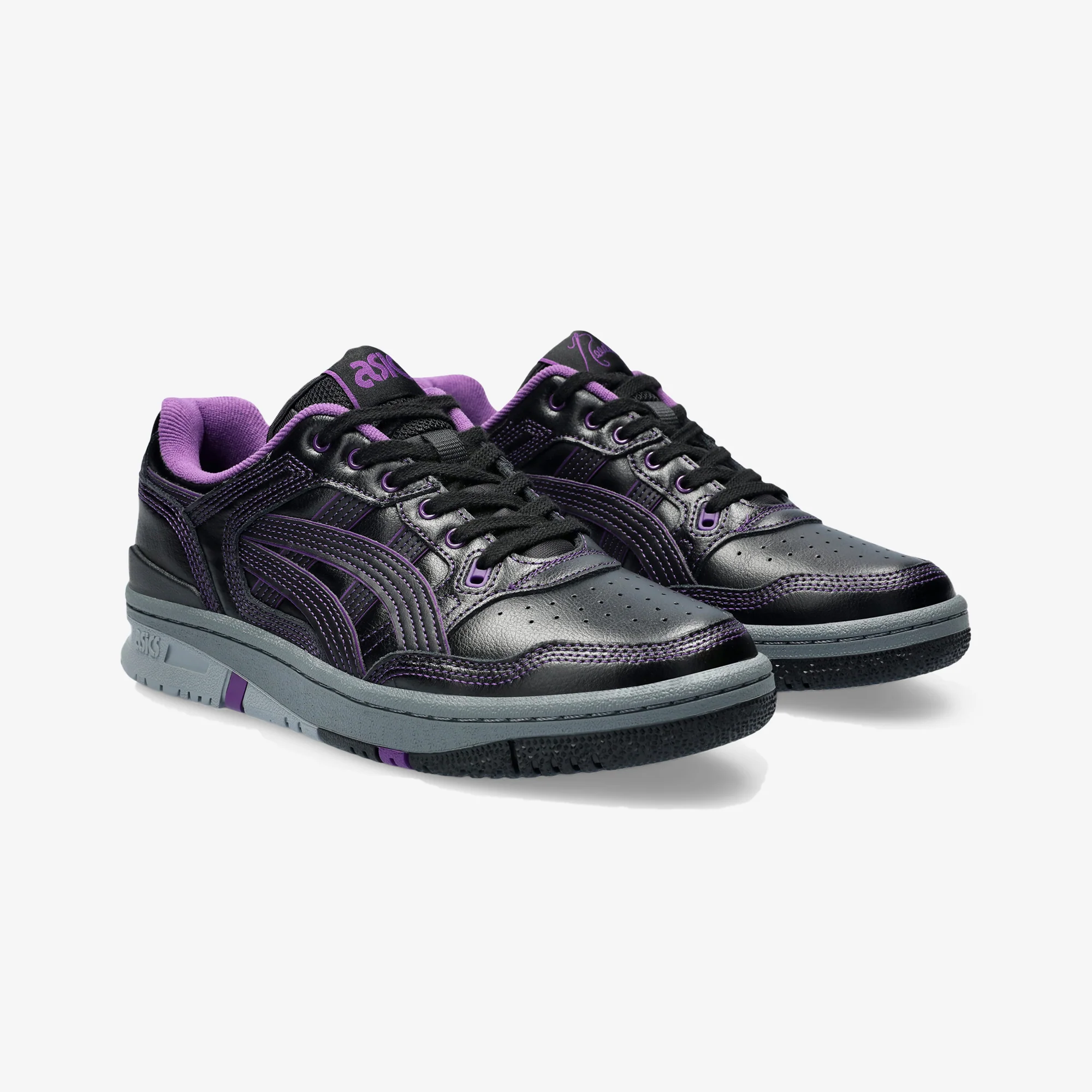 Asics | NEEDLES X EX89  { BLACK/BLACK - Image 2