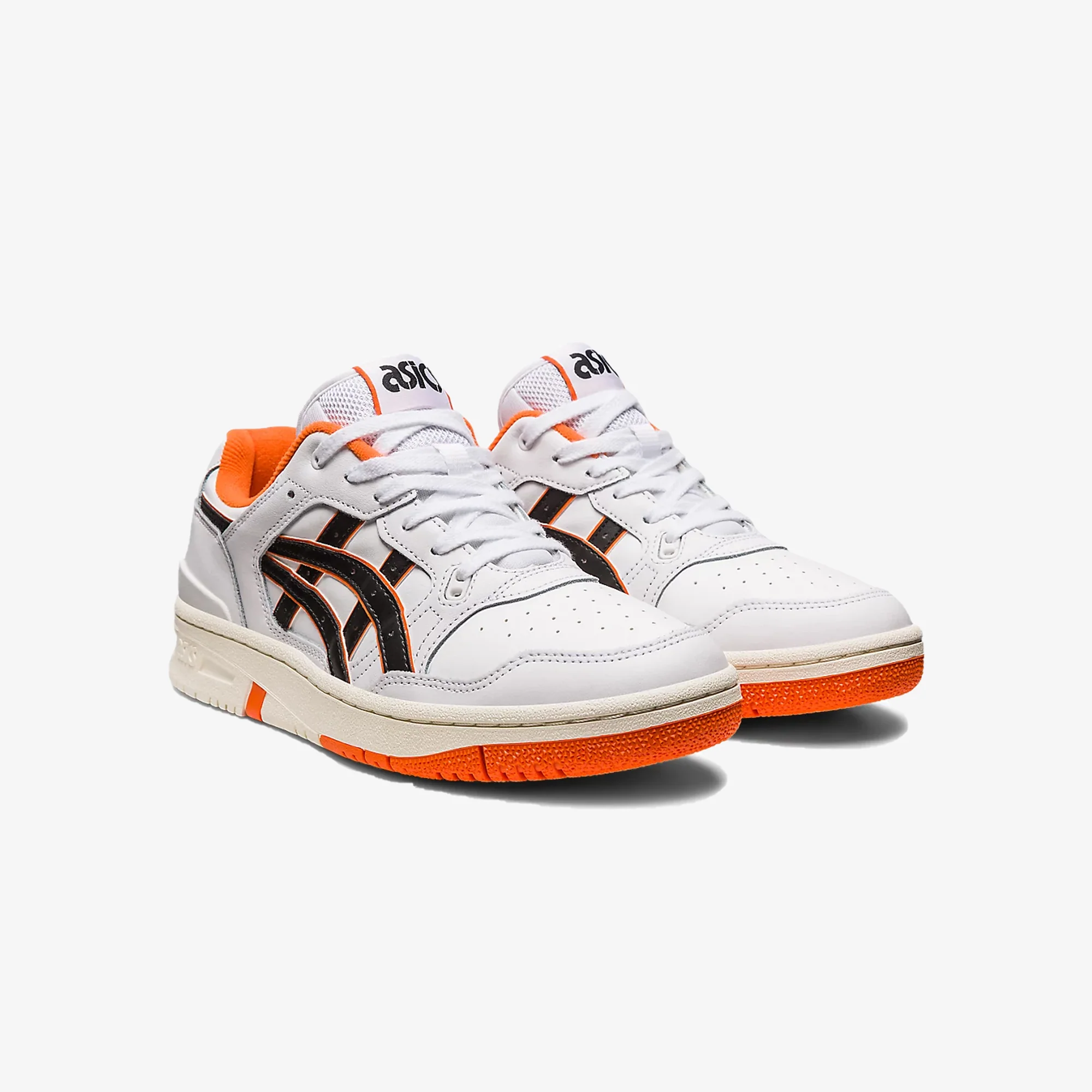 Asics | EX89 { WHITE/HABANERO - Image 2