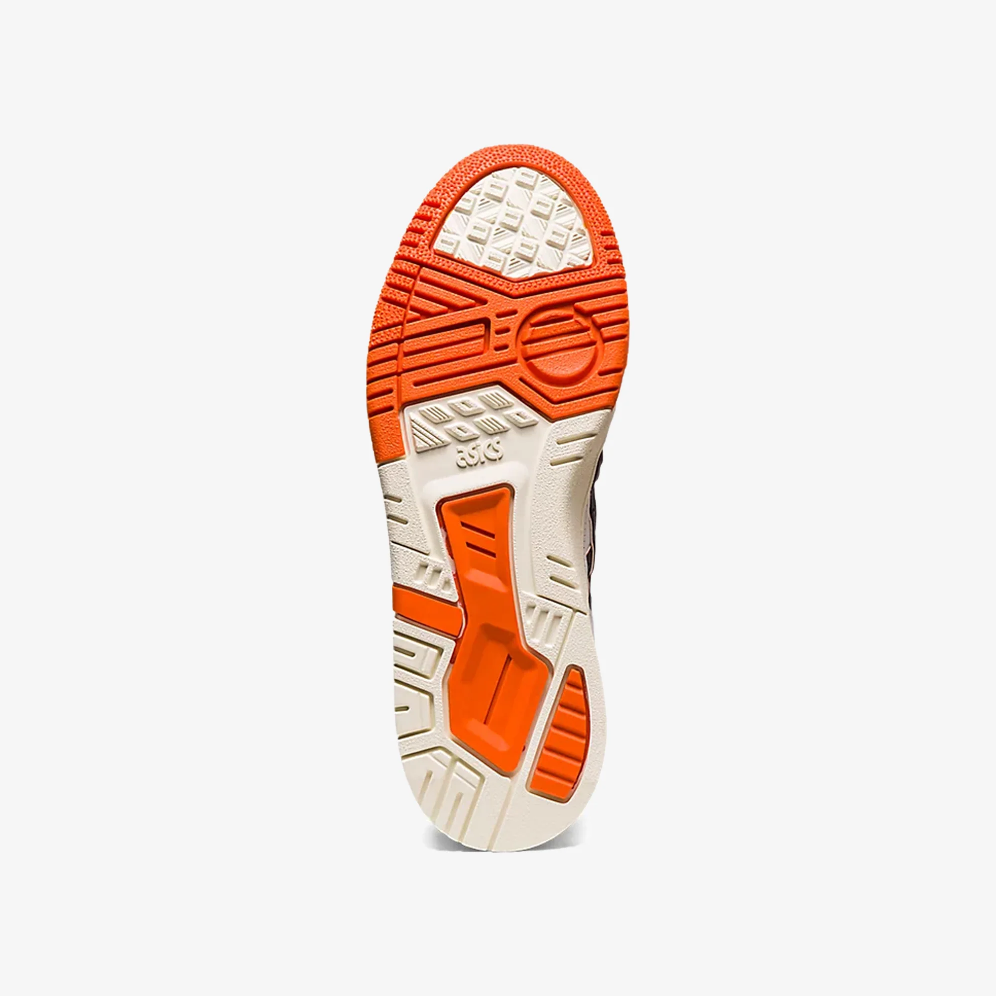 Asics | EX89 { WHITE/HABANERO - Image 4