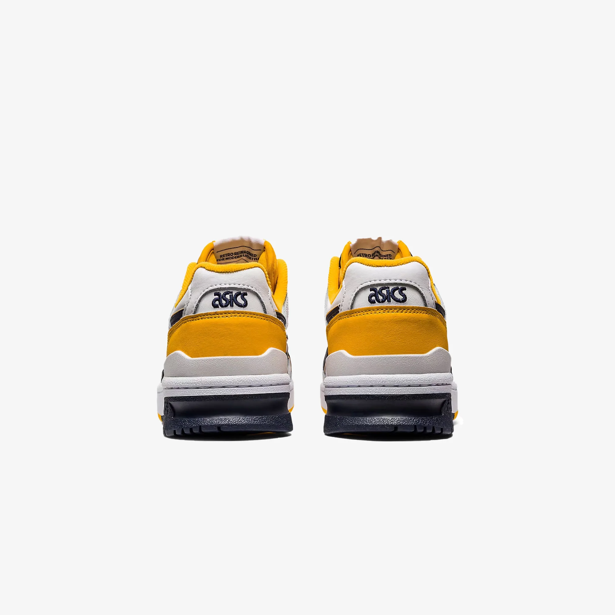 Asics | EX89 { WHITE/MIDNIGHT - Image 3