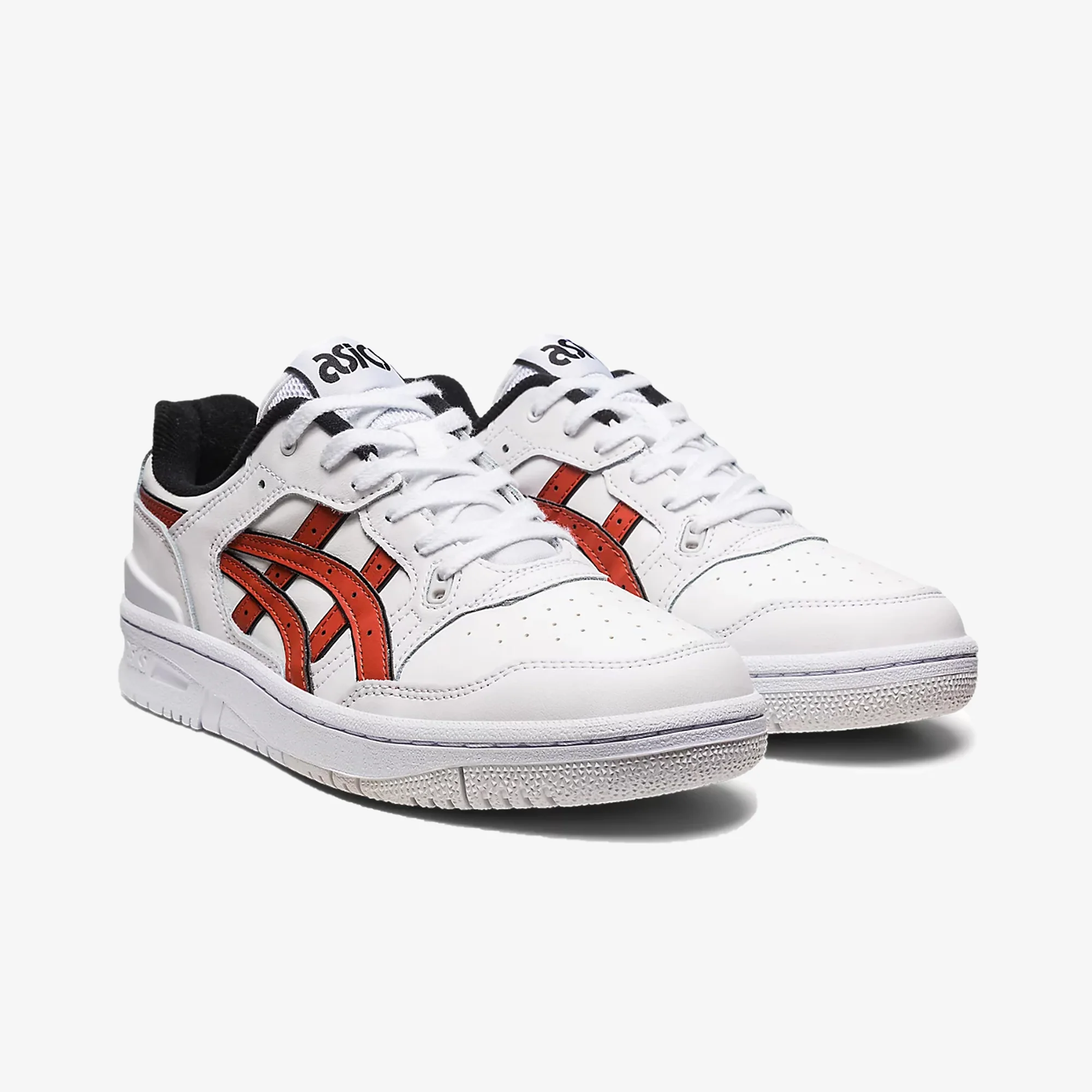 Asics | EX89 { WHITE/SPICE LATTE - Image 2