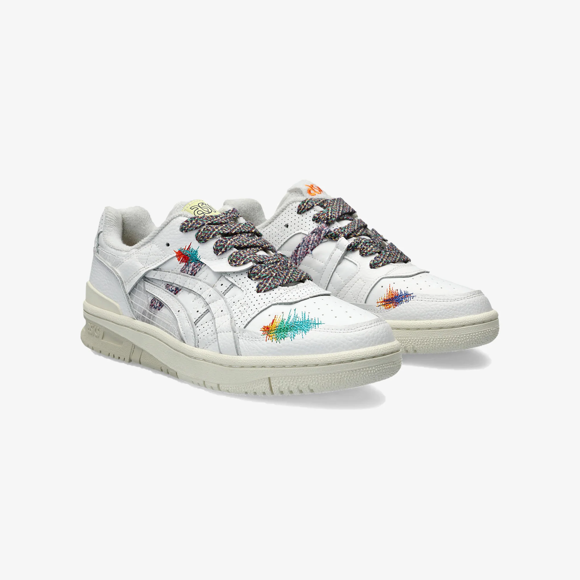 Asics | EX89 X FUJITAKA { WHITE/WHITE - Image 2
