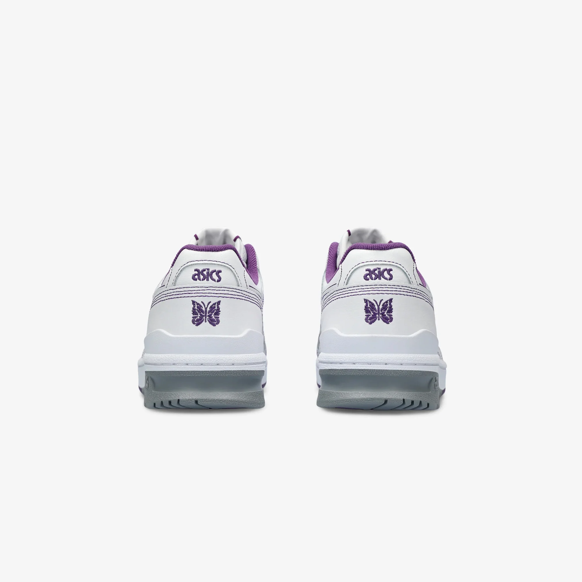 Asics | NEEDLES X EX89 { WHITE/WHITE - Image 3