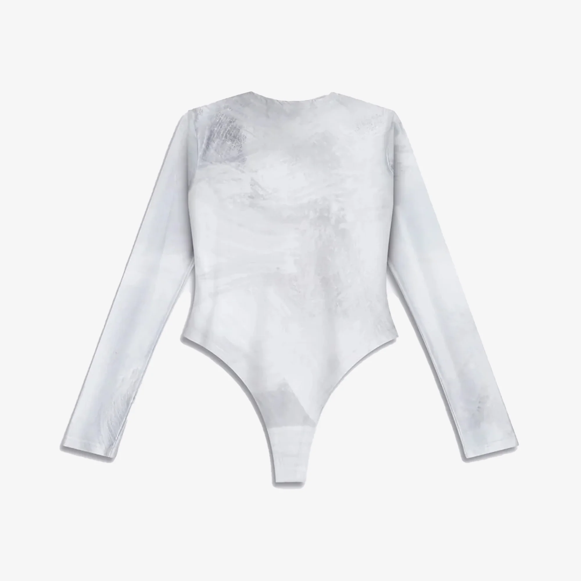 F A R A K | BASICS WOMEN BODYSUIT { WHITE - Image 5