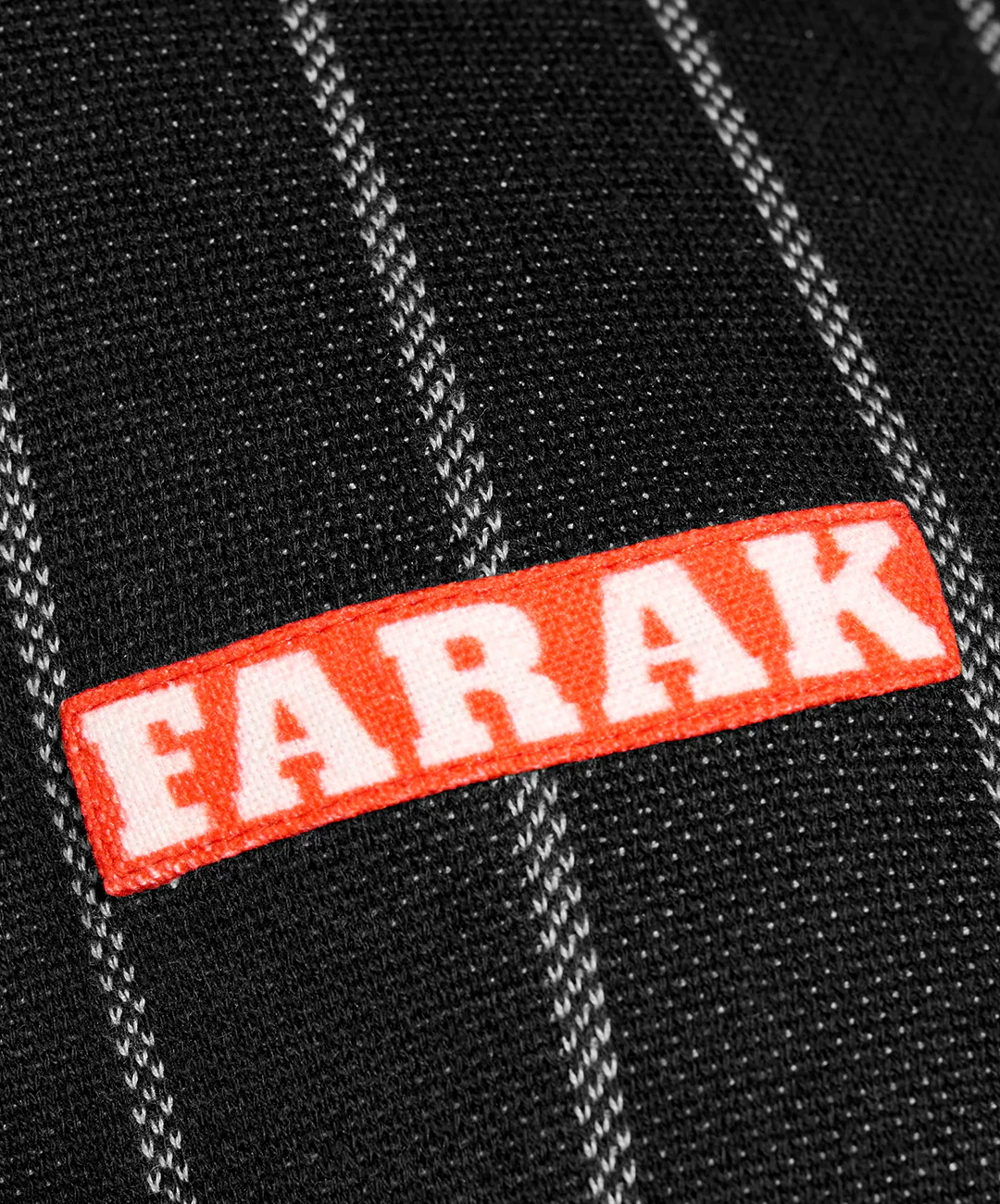 F A R A K | FLAT - KNIT INDIAN JERESY { BLUE/YELLOW - Image 5