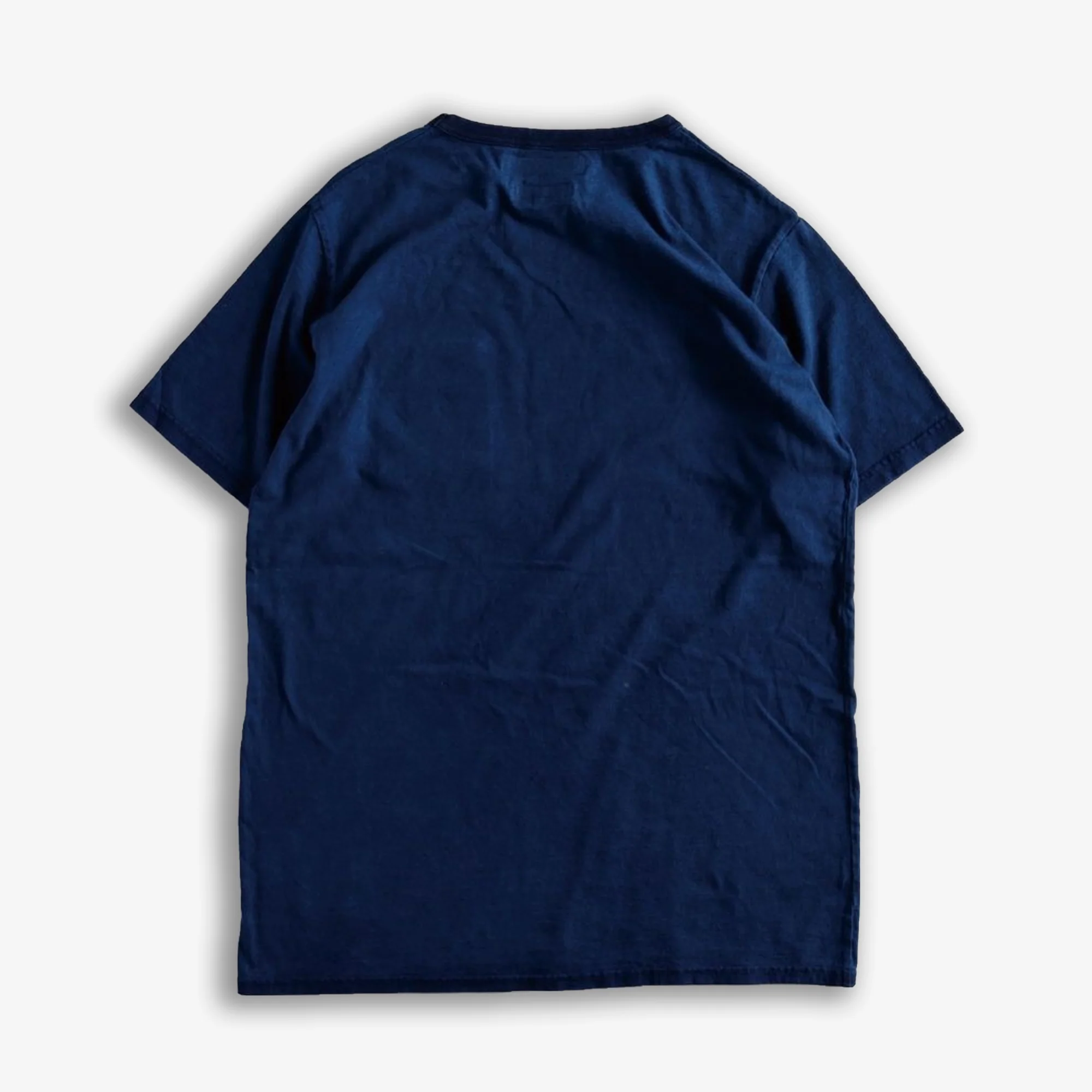 FDMTL | F PATCH INDIGO TEE 23SS { NAVY - Image 2