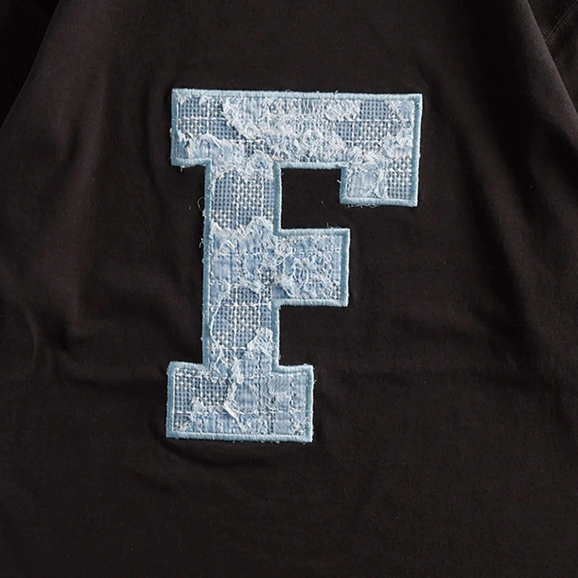 FDMTL | F PATCH TEE SUMI { BLACK - Image 2
