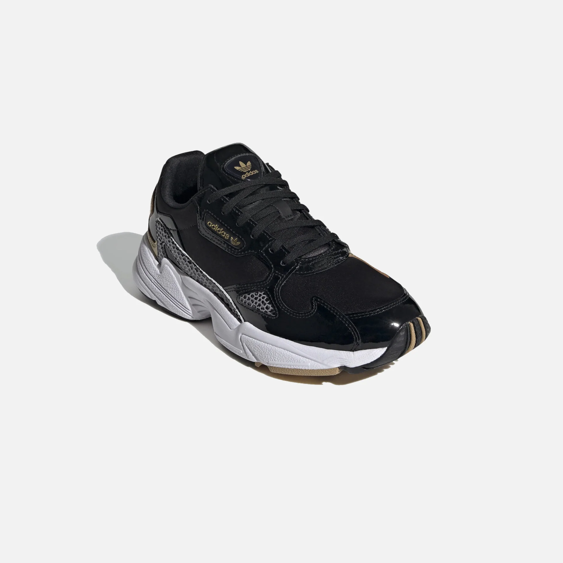 Adidas Originals | FALCON W BLACK/GOLD - Image 2