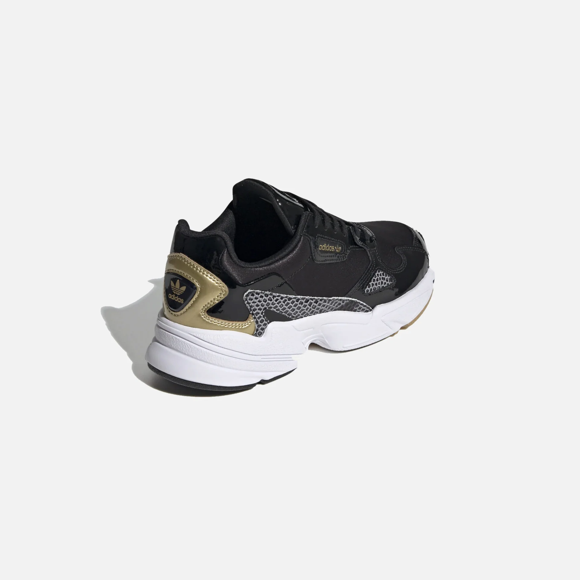 Adidas Originals | FALCON W BLACK/GOLD - Image 3