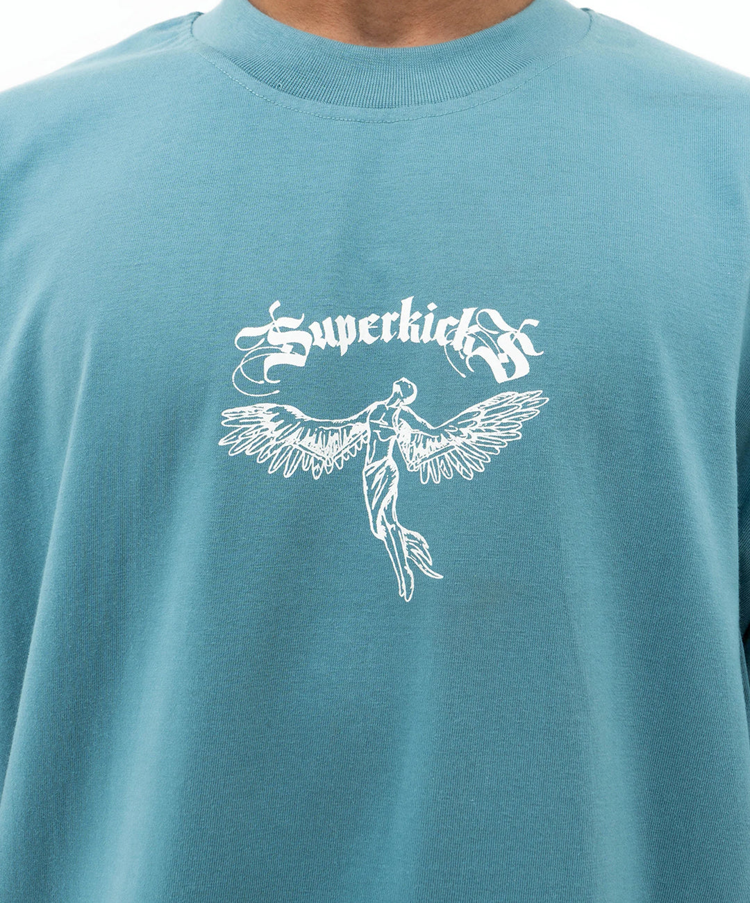 Superkicks | FALLEN ANGELS “CROWN OF GLORY”  { BLUE - Image 3
