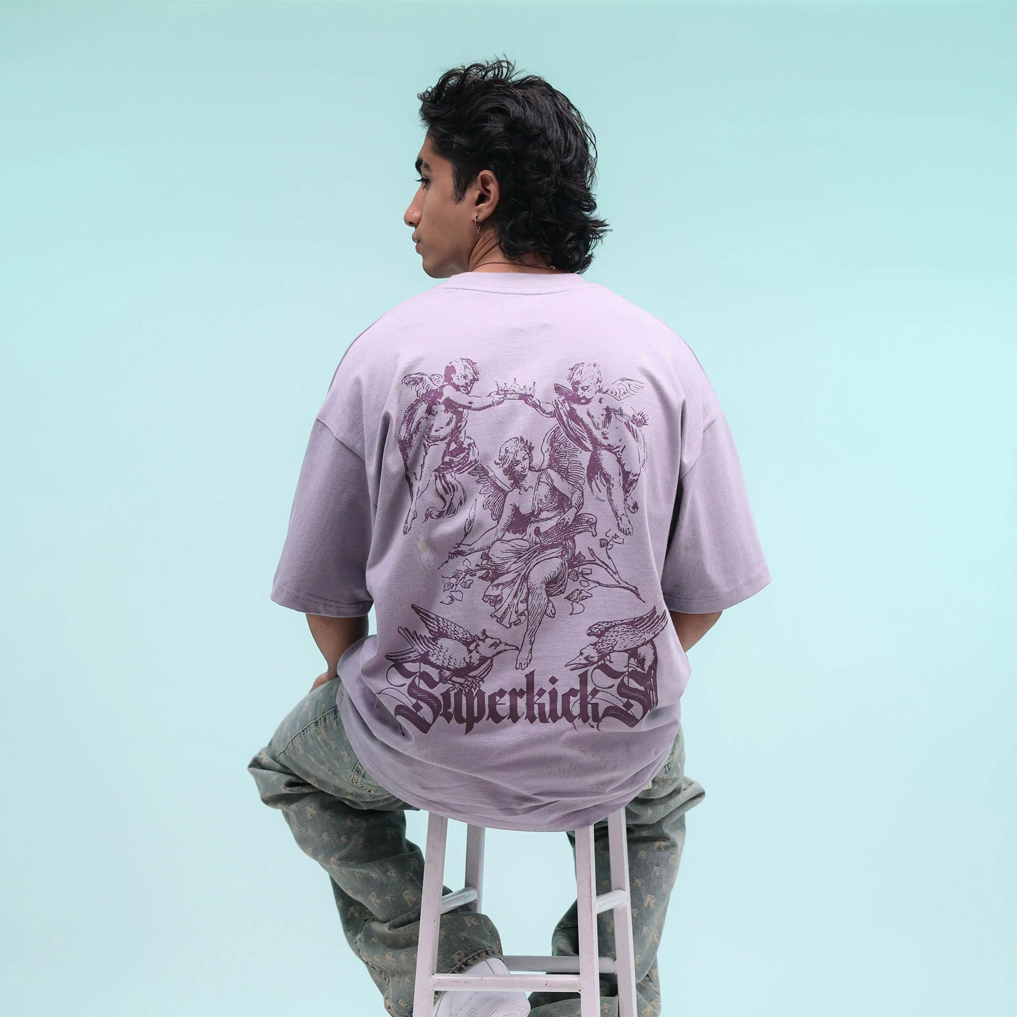 Superkicks | FALLEN ANGELS “CROWN OF GLORY” { PURPLE - Image 4