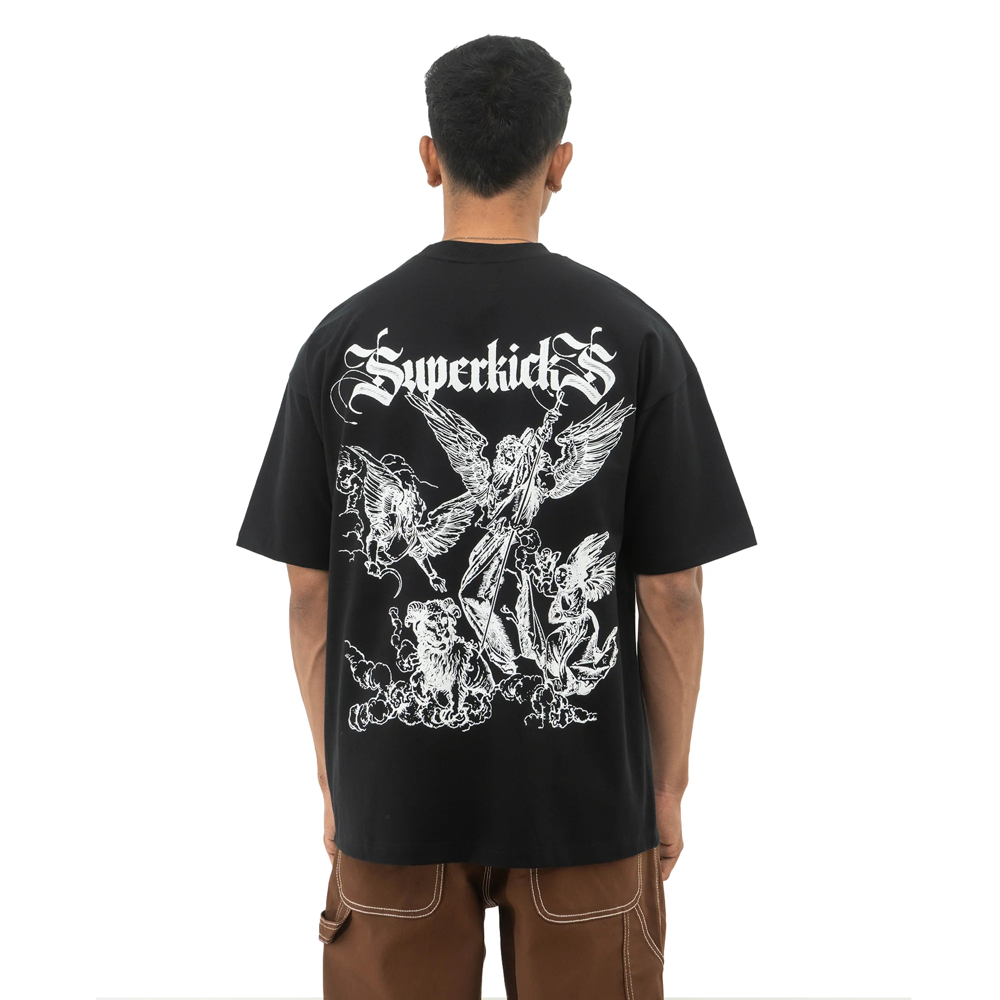 Superkicks | FALLEN ANGELS “DUAL NATURE” { BLACK - Image 2