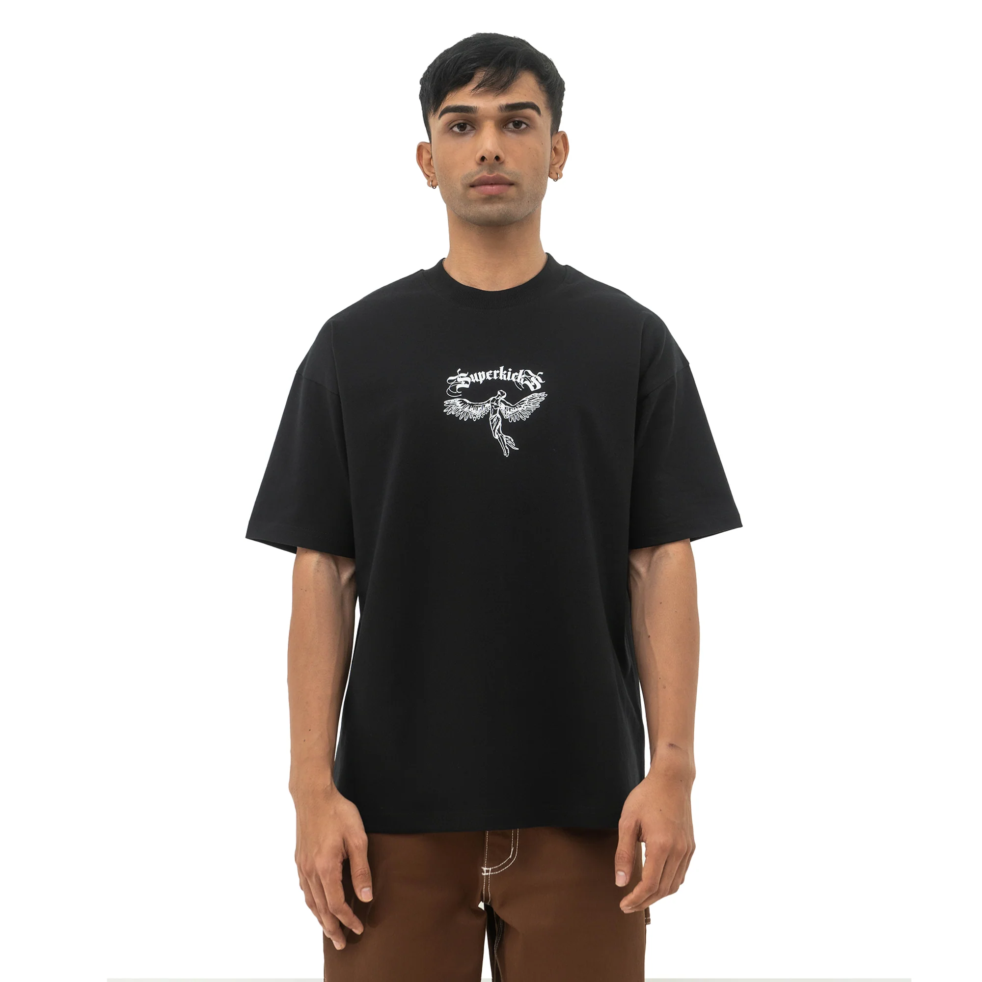 Superkicks | FALLEN ANGELS “DUAL NATURE” { BLACK - Image 5