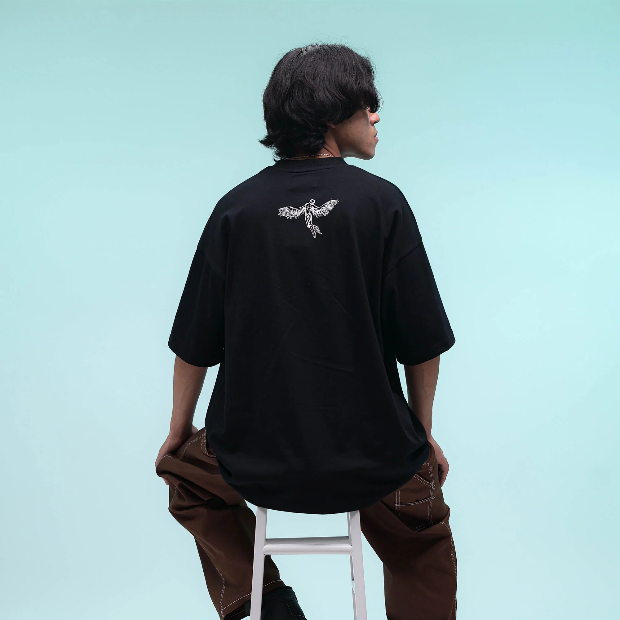 Superkicks | FALLEN ANGELS “REBORN” { BLACK - Image 4