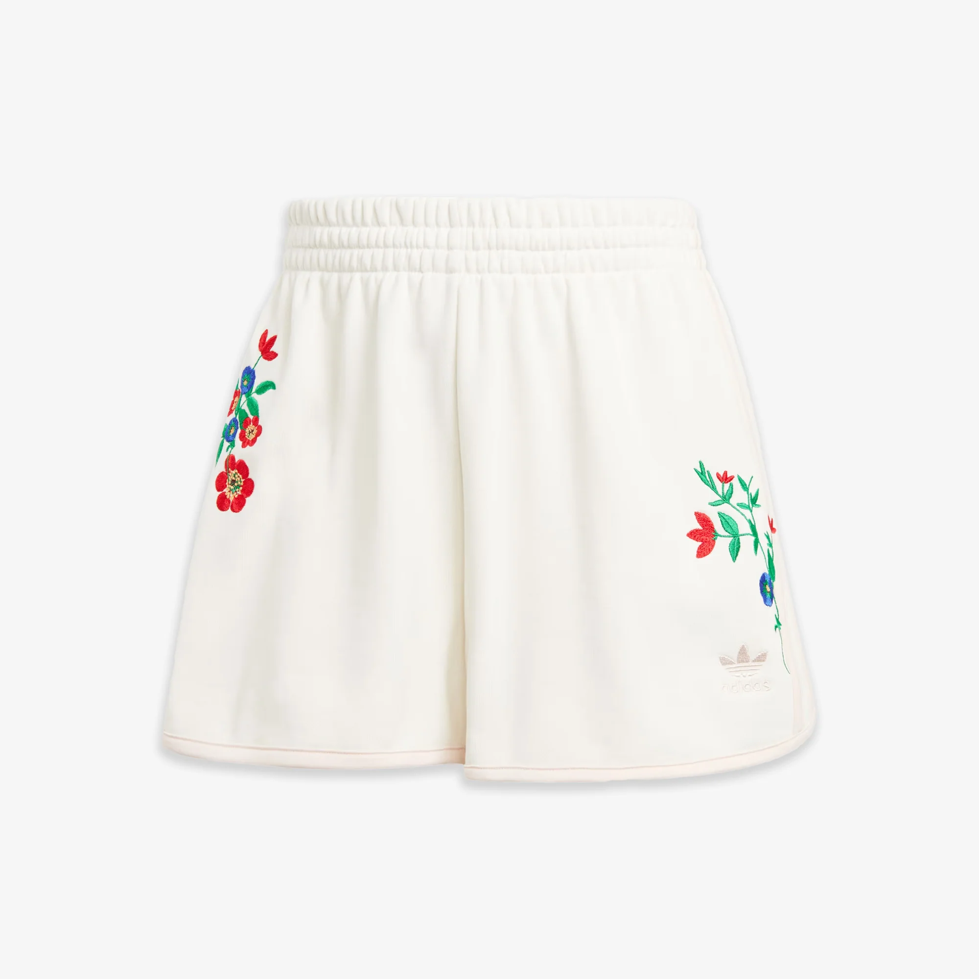 Adidas Originals | FASHION GRAPHICS FLORAL SHORTS { CLOUD WHITE - Image 3