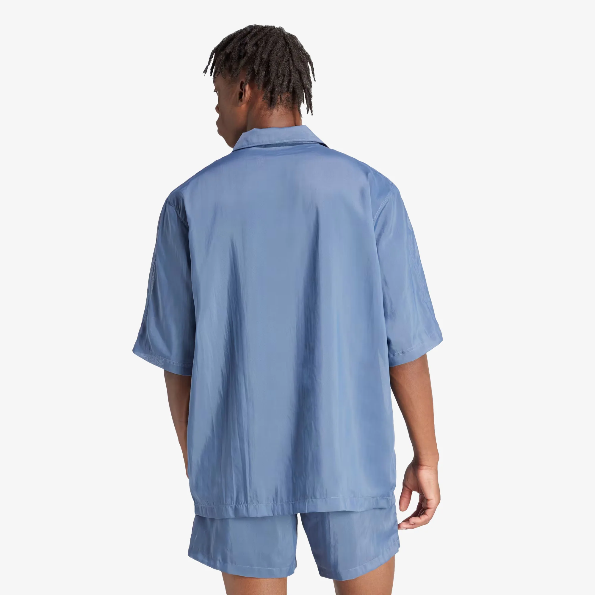 Adidas Originals | FASHION SHORT SLEEVE SHIRT { PRELOVED INK - Image 2