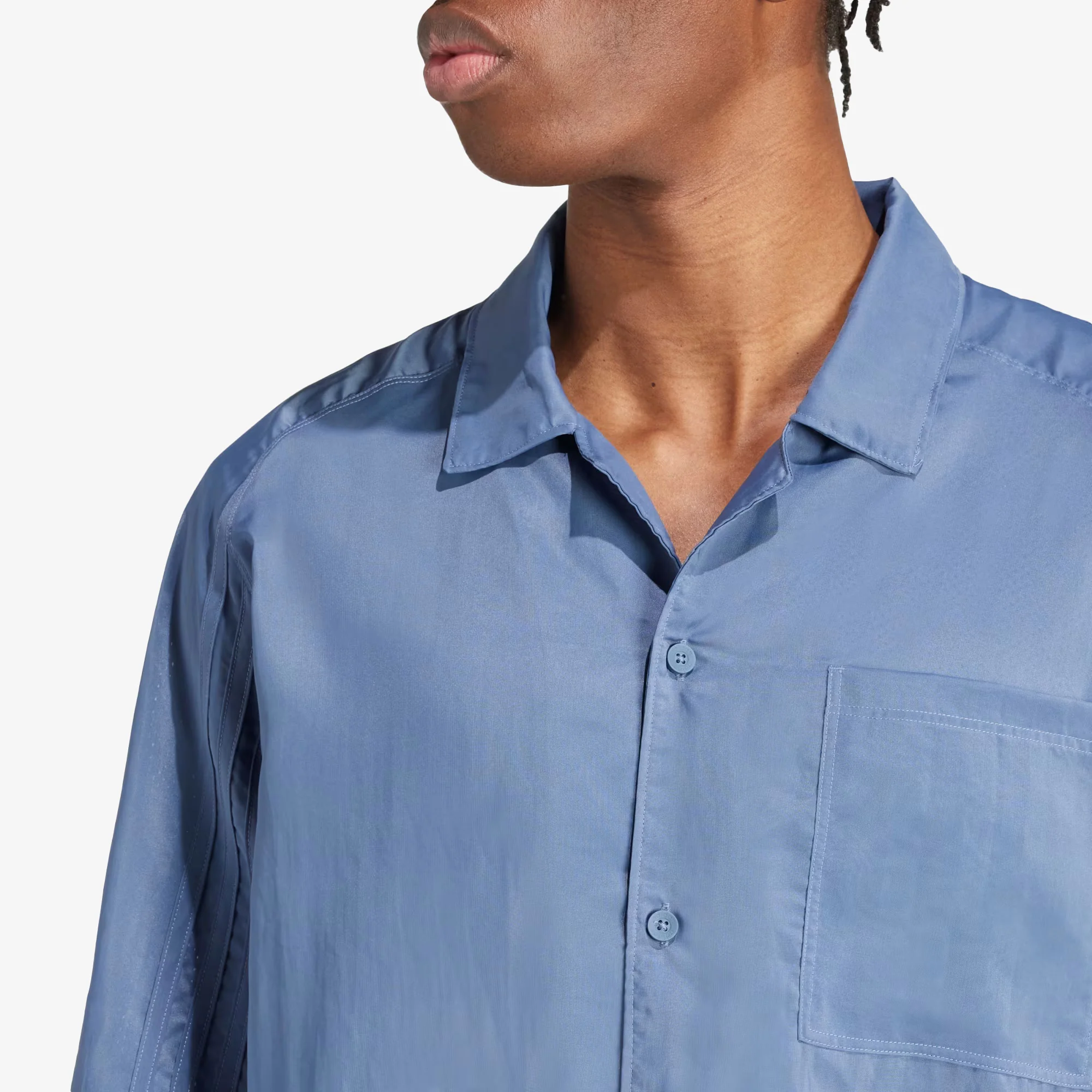 Adidas Originals | FASHION SHORT SLEEVE SHIRT { PRELOVED INK - Image 3