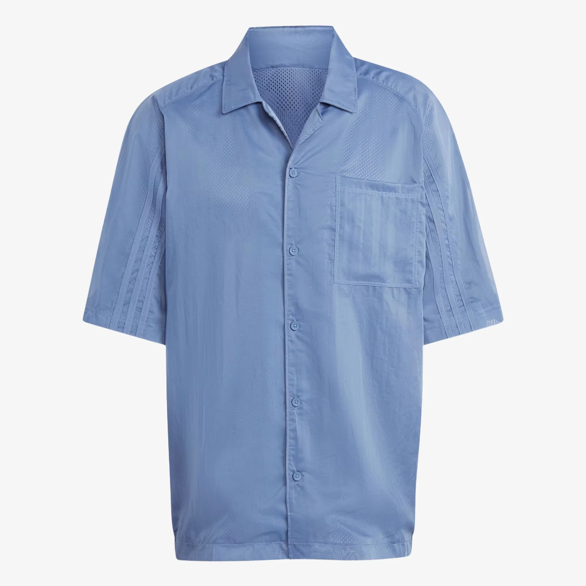 Adidas Originals | FASHION SHORT SLEEVE SHIRT { PRELOVED INK - Image 5
