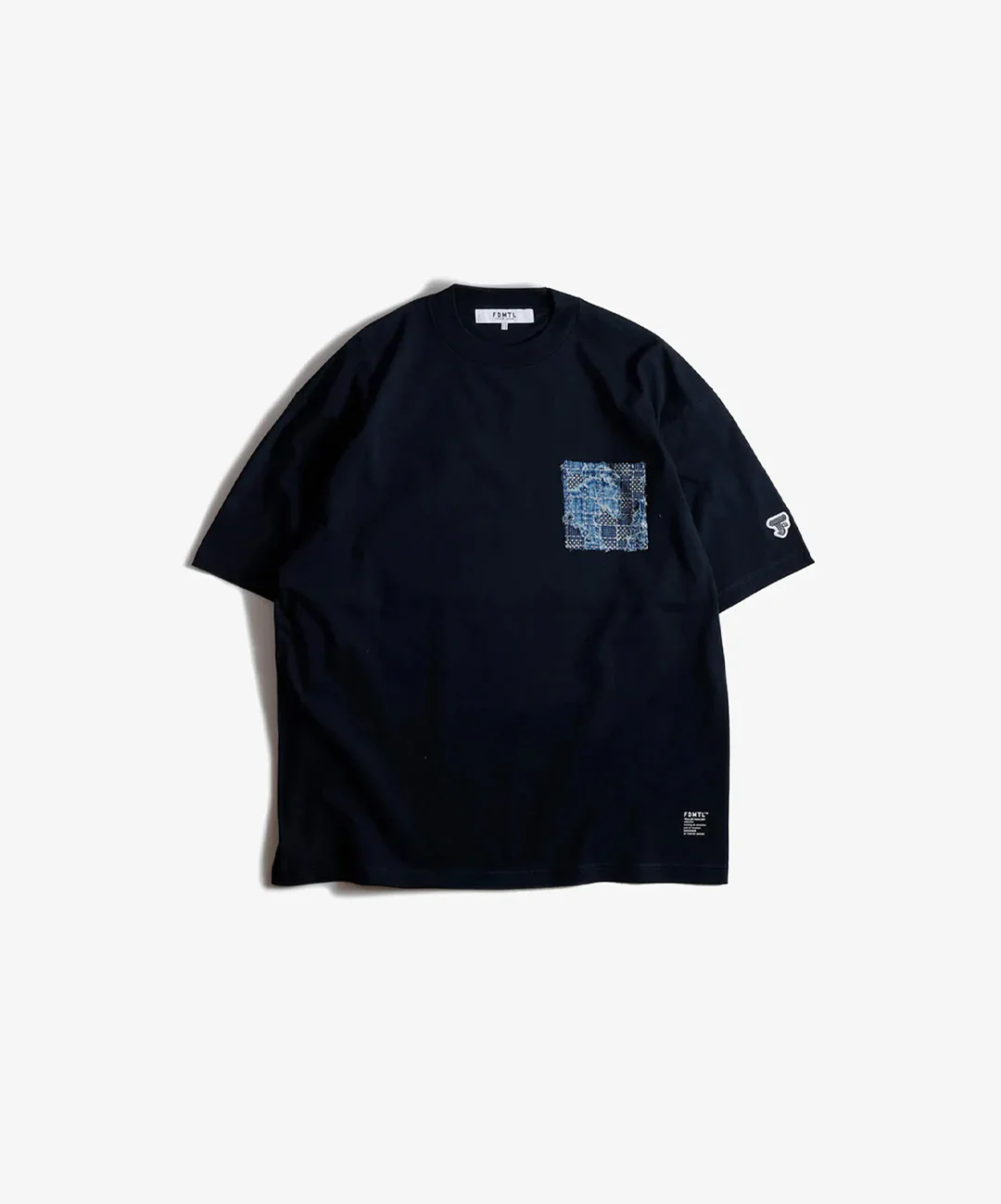 FDMTL | BORO POCKET TEE { NAVY