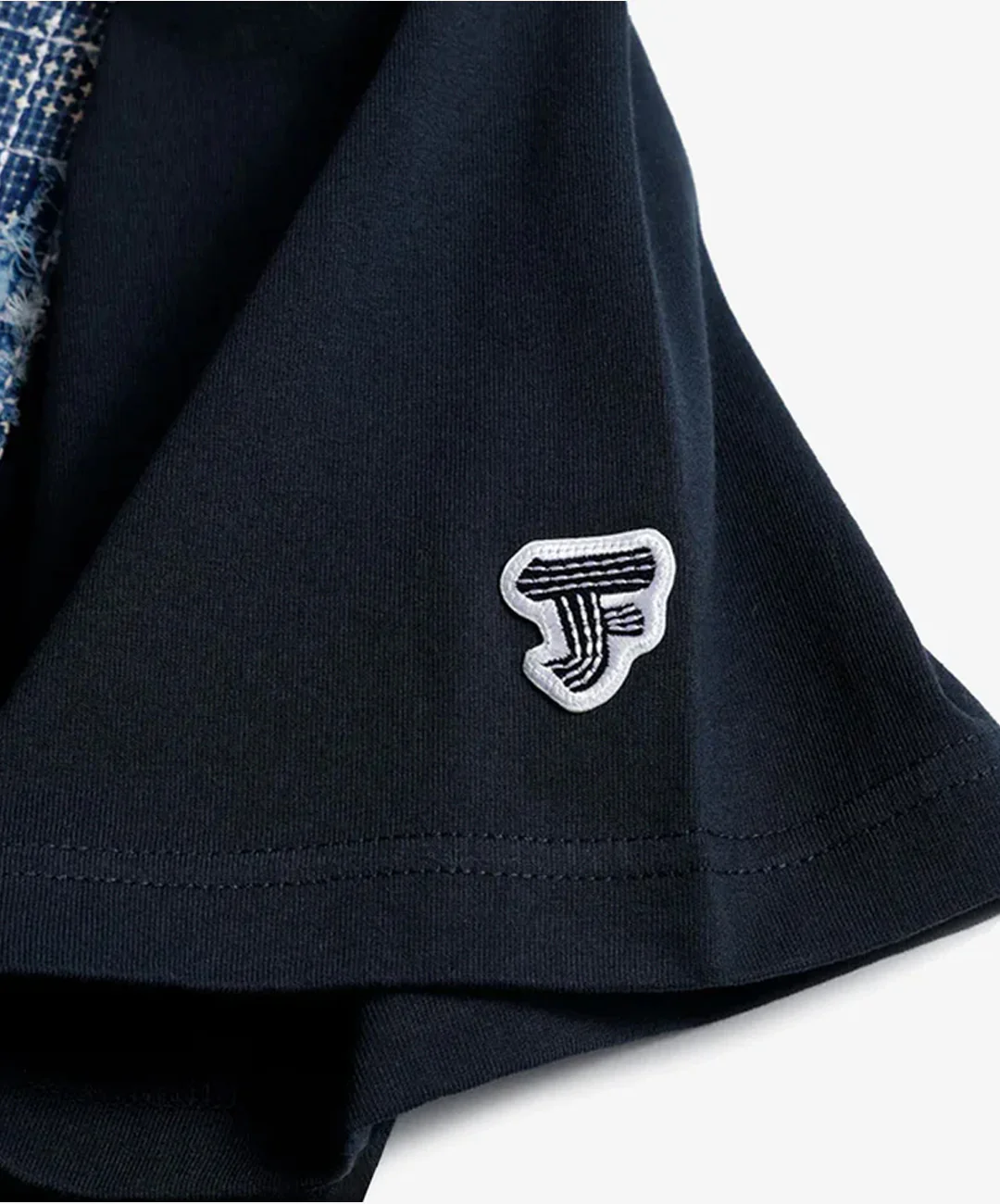 FDMTL | BORO POCKET TEE { NAVY - Image 4