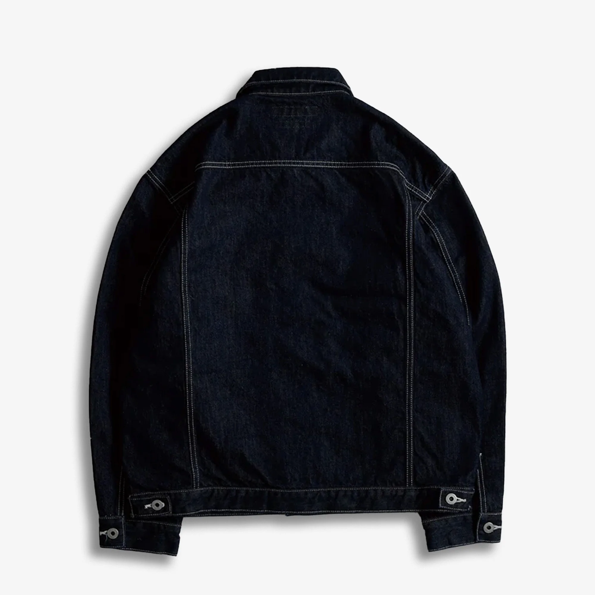 FDMTL | DENIM JACKET RINSE { INDIGO - Image 2