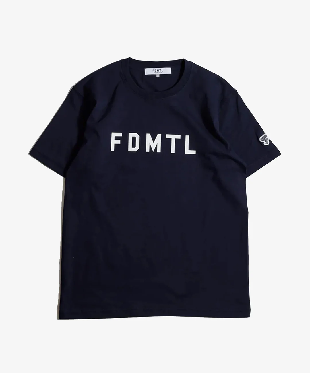 FDMTL | FDMTL LOGO TEE { NAVY
