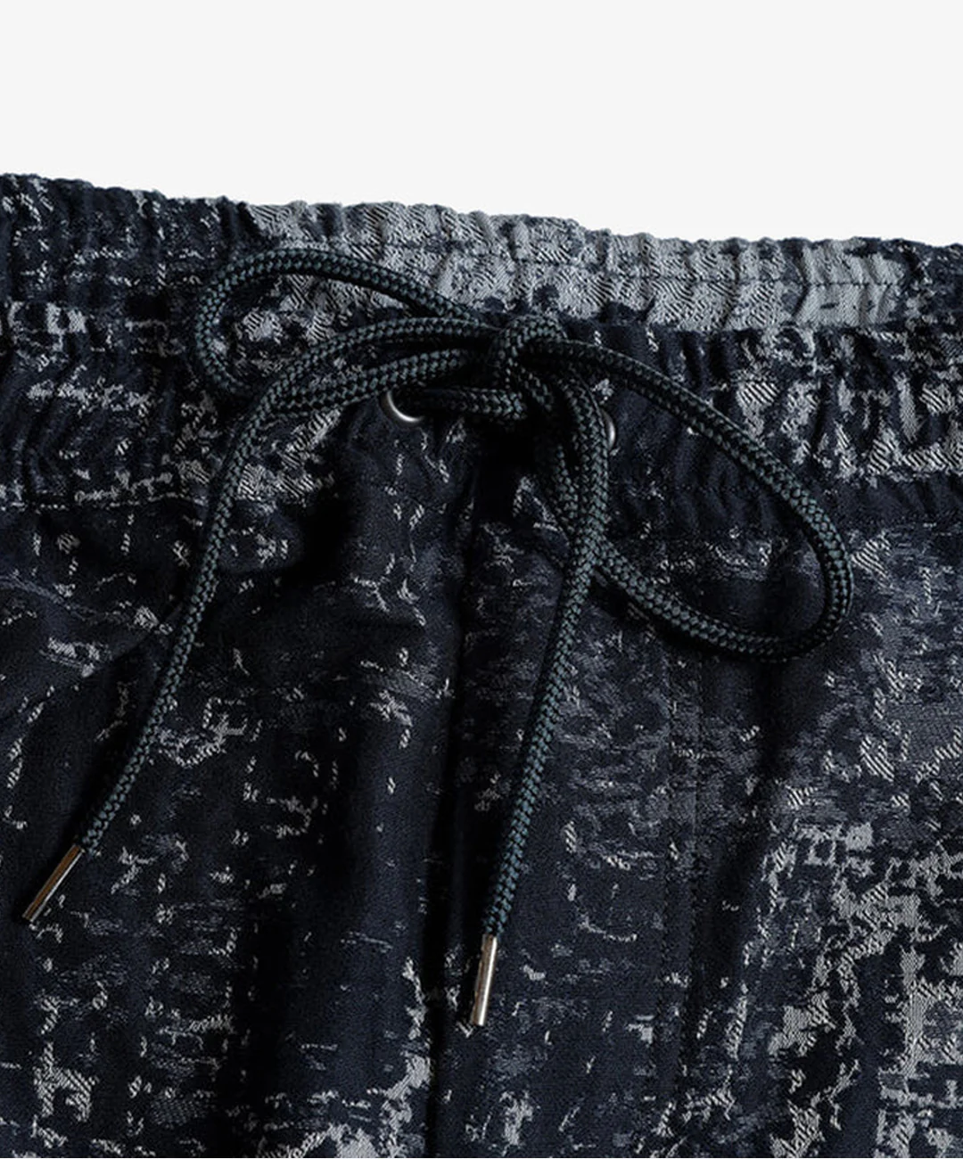 FDMTL | JACQUARD BORO PANTS { BLUE GREY - Image 4