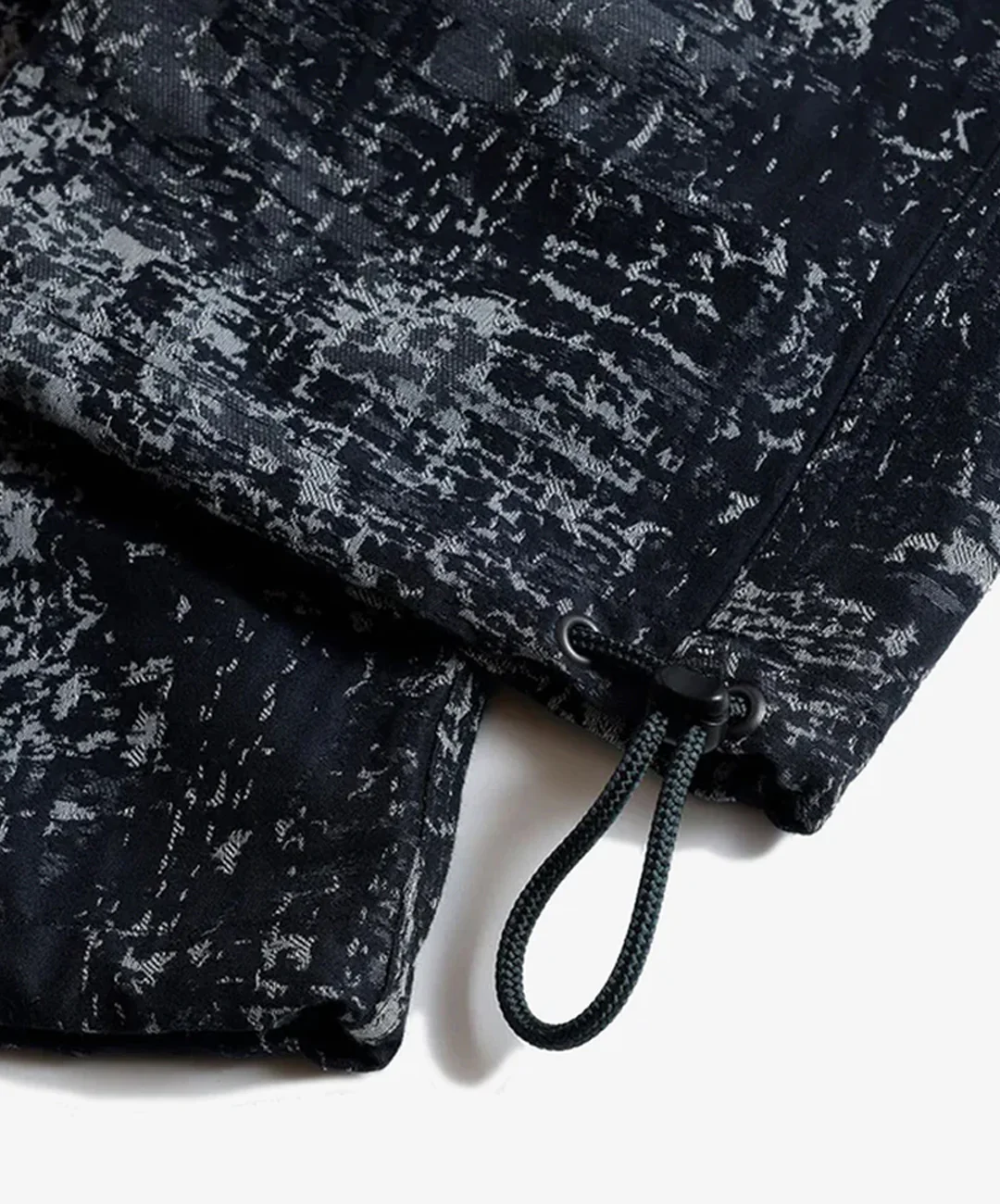 FDMTL | JACQUARD BORO PANTS { BLUE GREY - Image 8