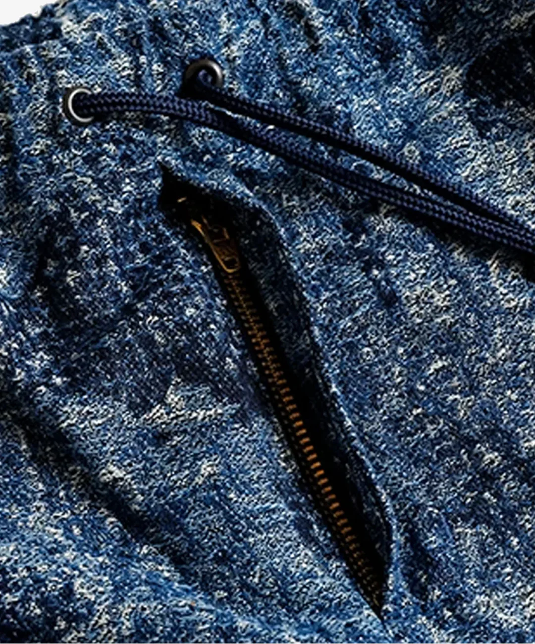 FDMTL | JACQUARD BORO PANTS RINSE - BORO { INDIGO - Image 3