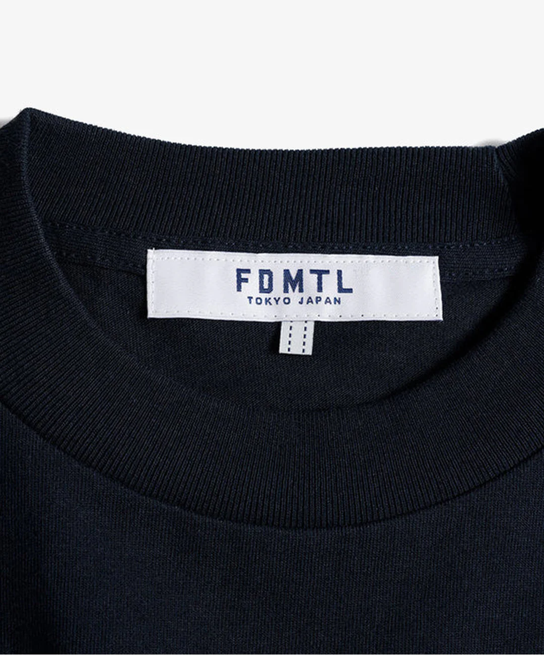 FDMTL | ORIGAMI TEE { NAVY - Image 2
