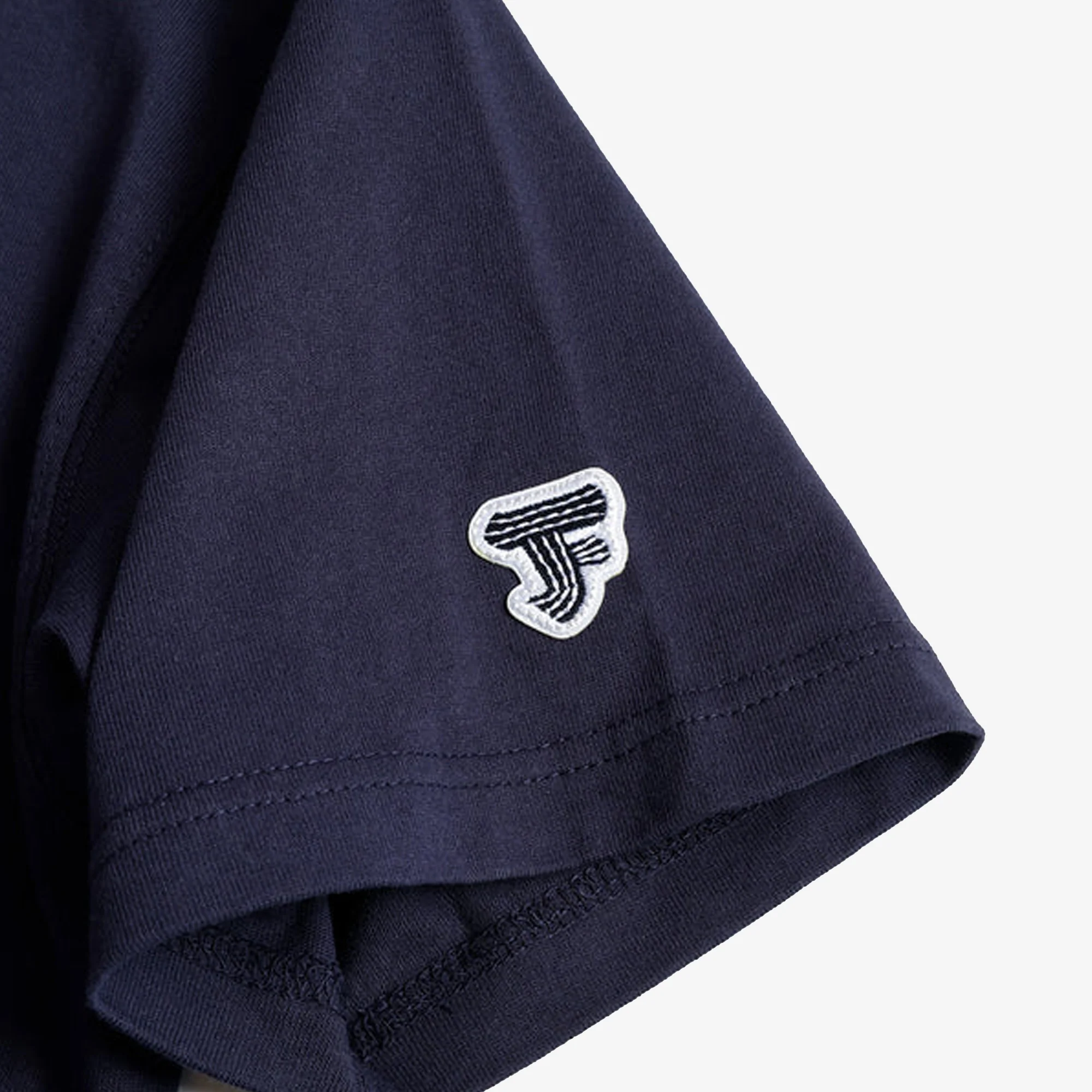 FDMTL | ORIGAMI TEE { NAVY - Image 2