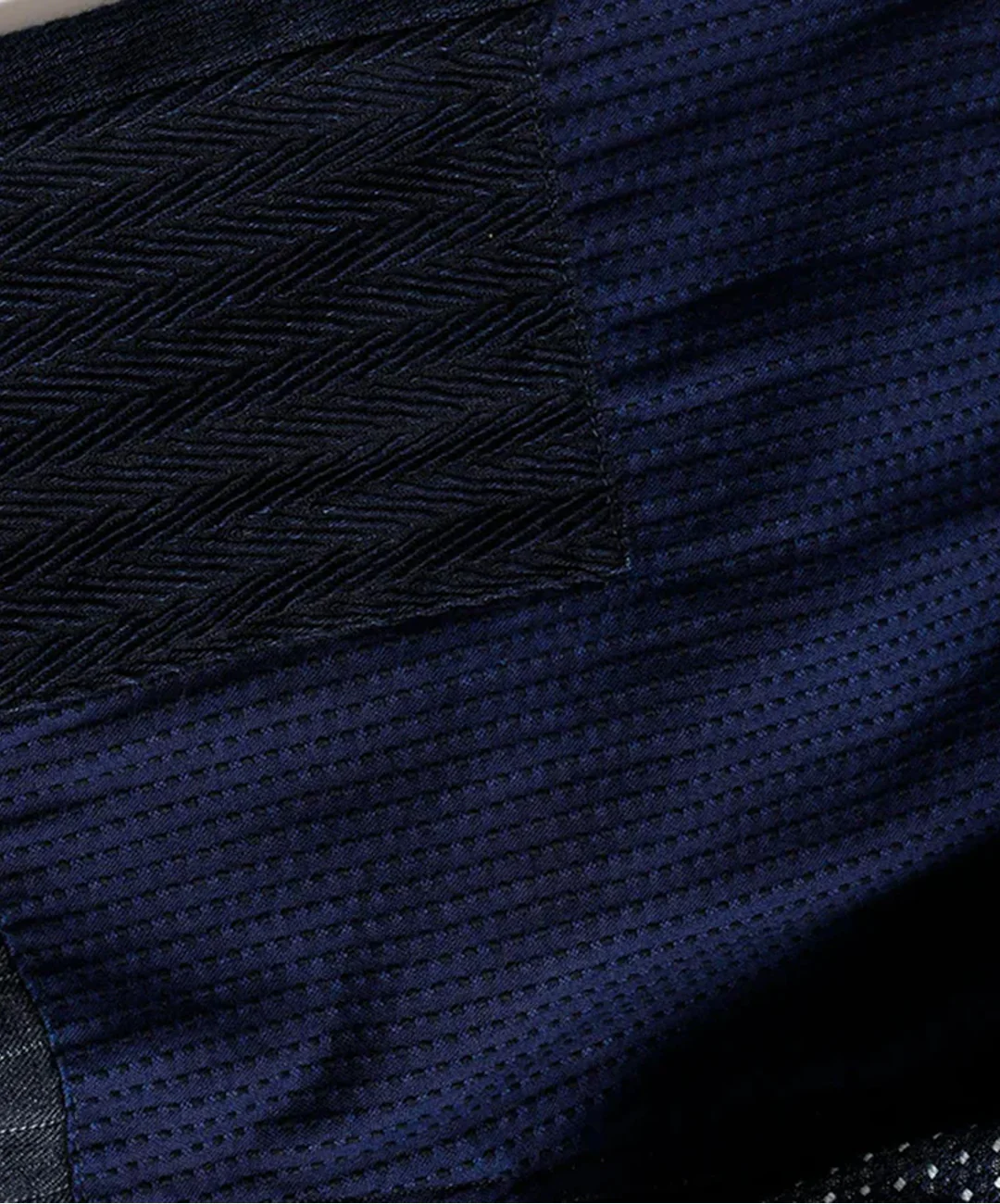 FDMTL | PATCHWORK PANTS RINSE { INDIGO - Image 7