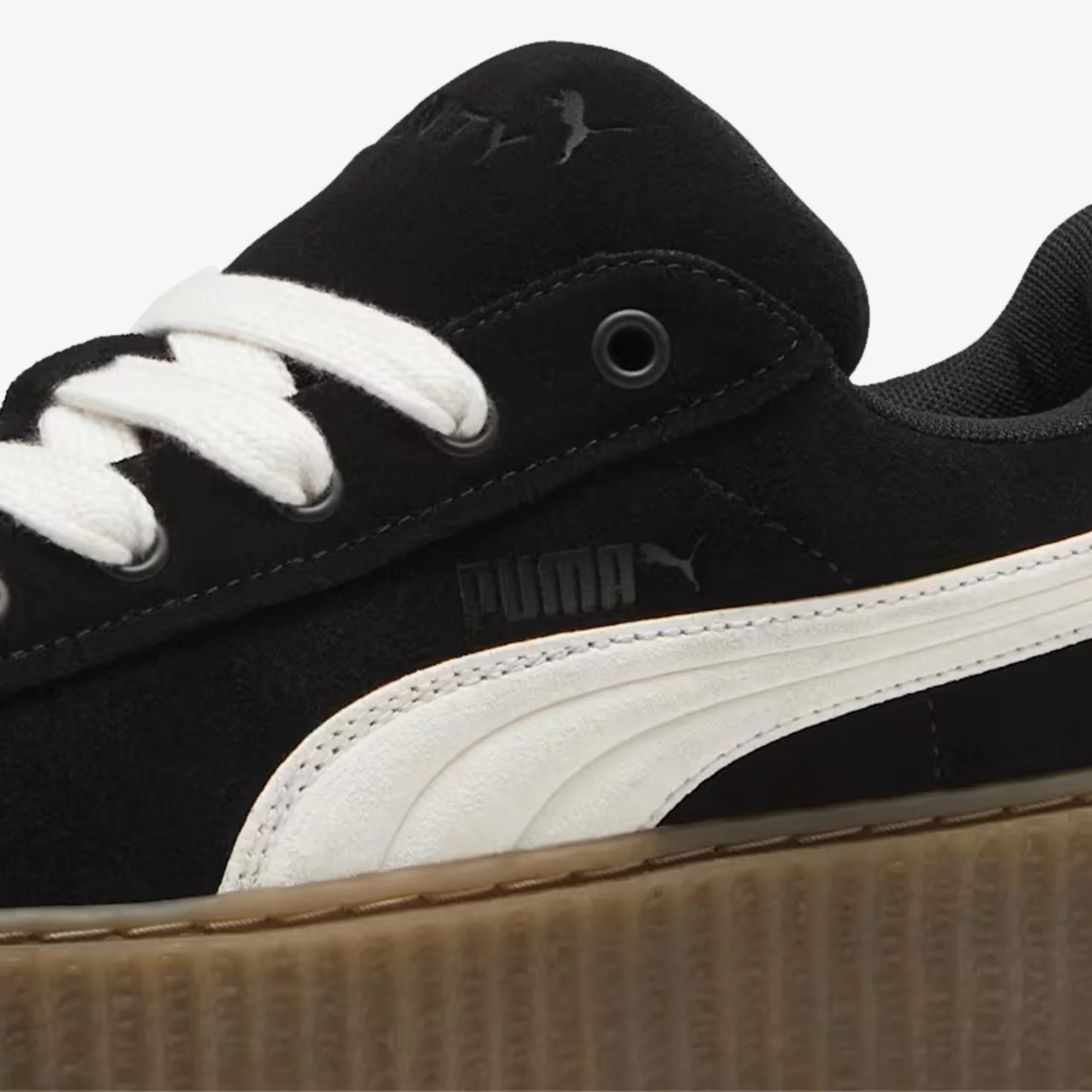 Puma | FENTY x PUMA CREEPER PHATTY { BLACK/WARM/WHITE/GUM - Image 3