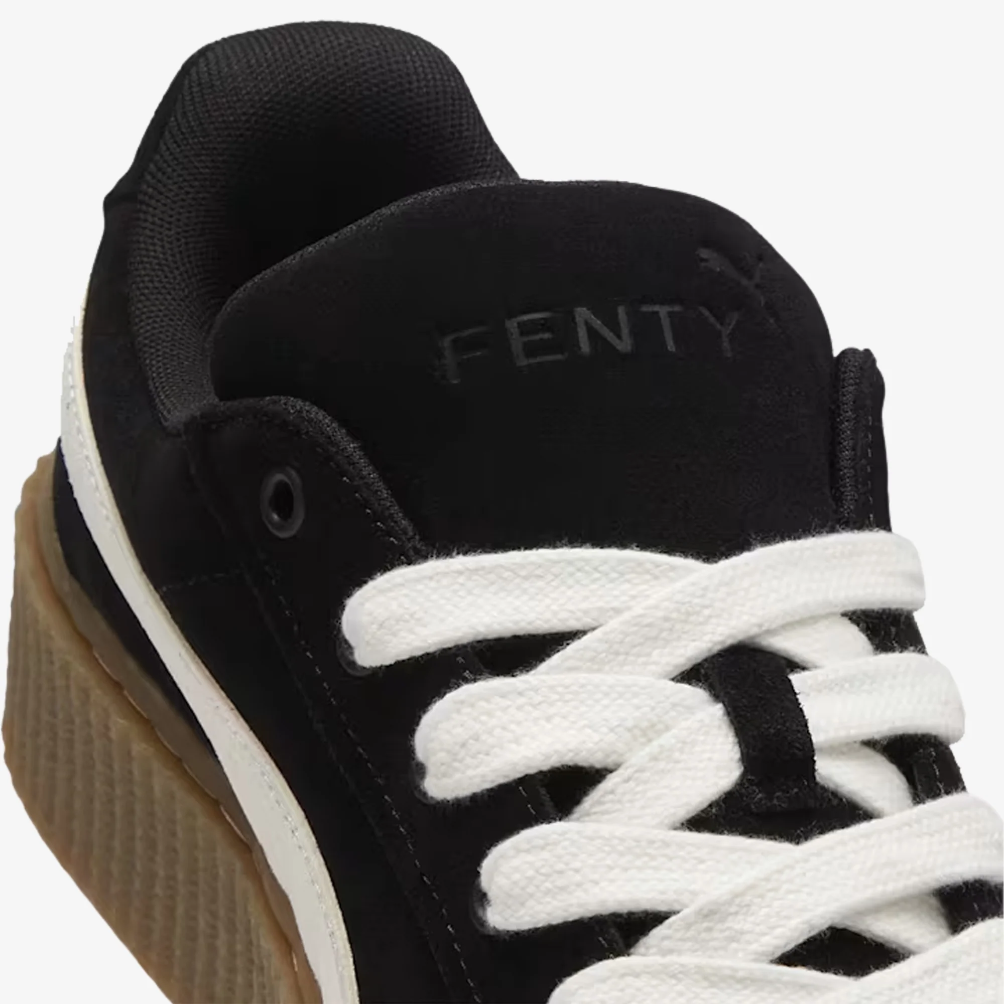 Puma | FENTY x PUMA CREEPER PHATTY { BLACK/WARM/WHITE/GUM - Image 4