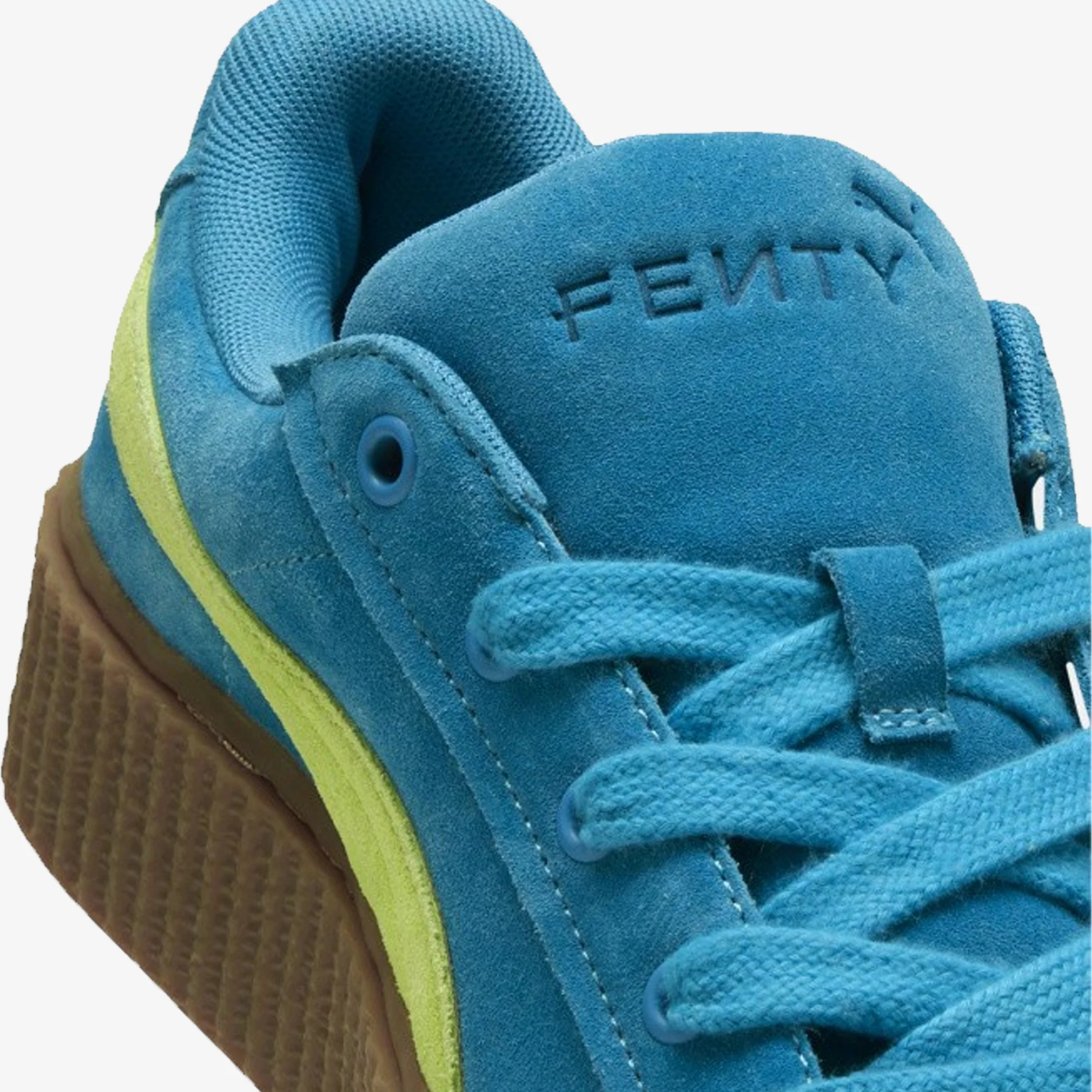 Puma | FENTY x PUMA CREEPER PHATTY { BLUE/LIME/POW-GUM - Image 3