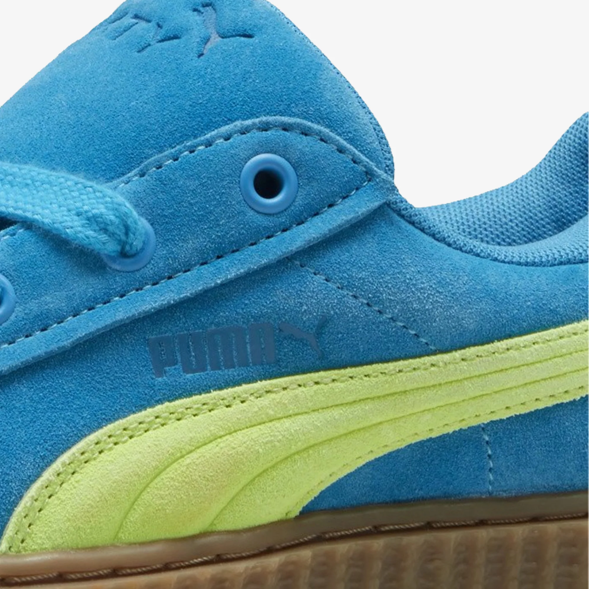 Puma | FENTY x PUMA CREEPER PHATTY { BLUE/LIME/POW-GUM - Image 4