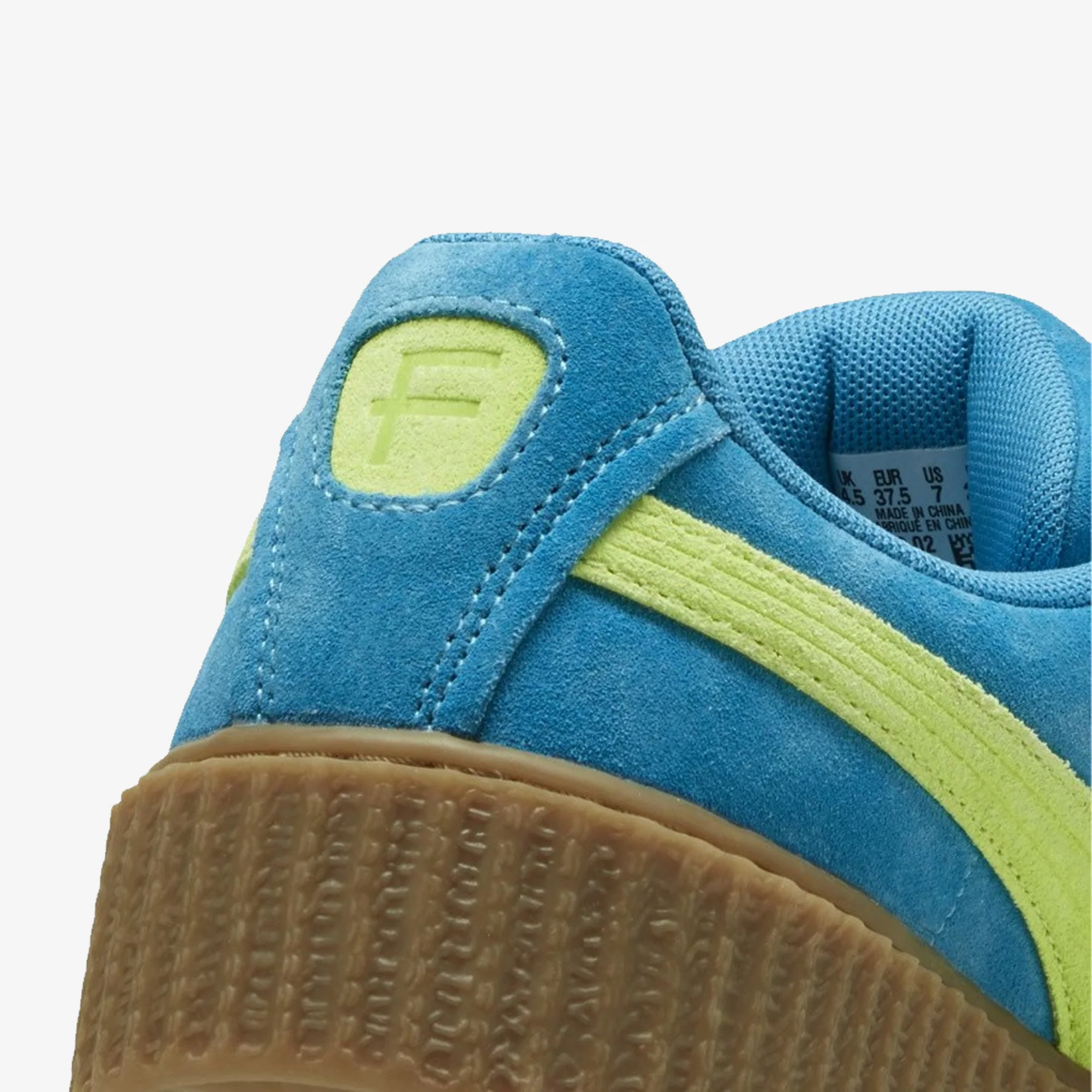 Puma | FENTY x PUMA CREEPER PHATTY { BLUE/LIME/POW-GUM - Image 5