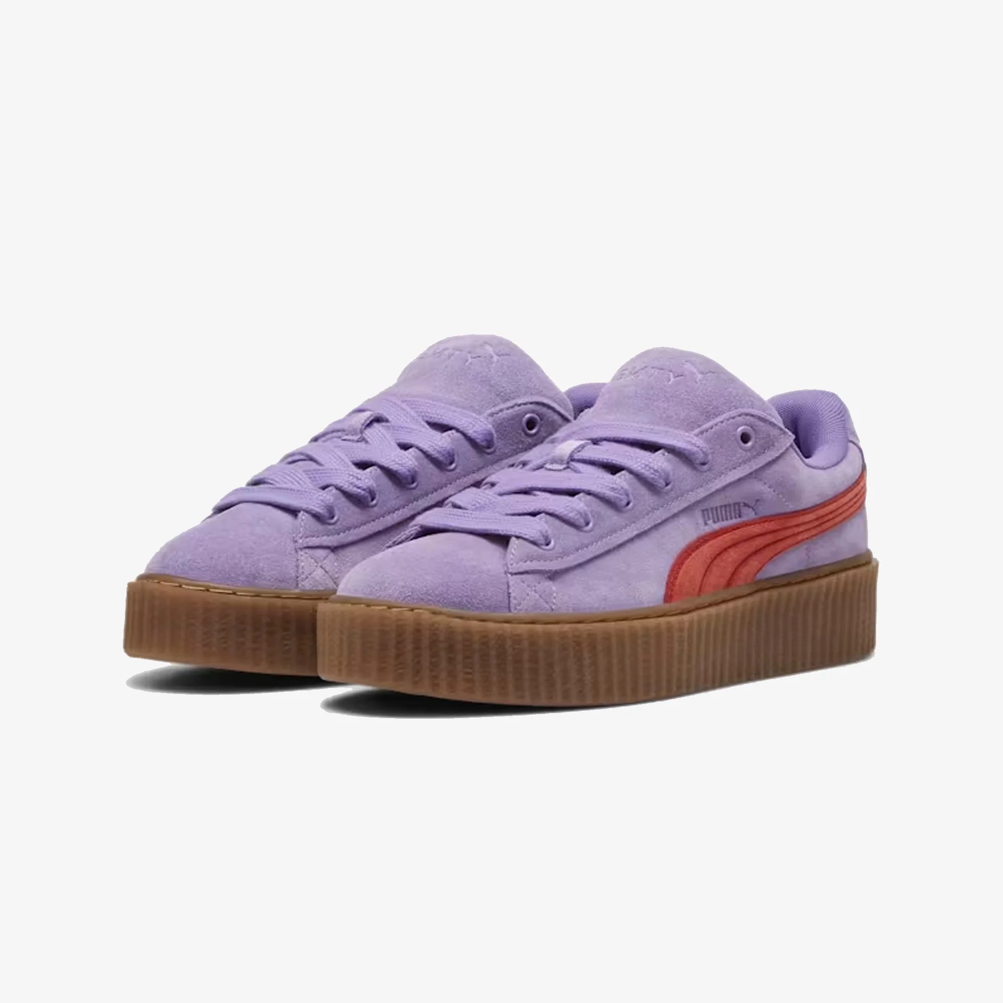 Puma | FENTY x PUMA CREEPER PHATTY { LAVENDER ALERT/RED/GUM - Image 2