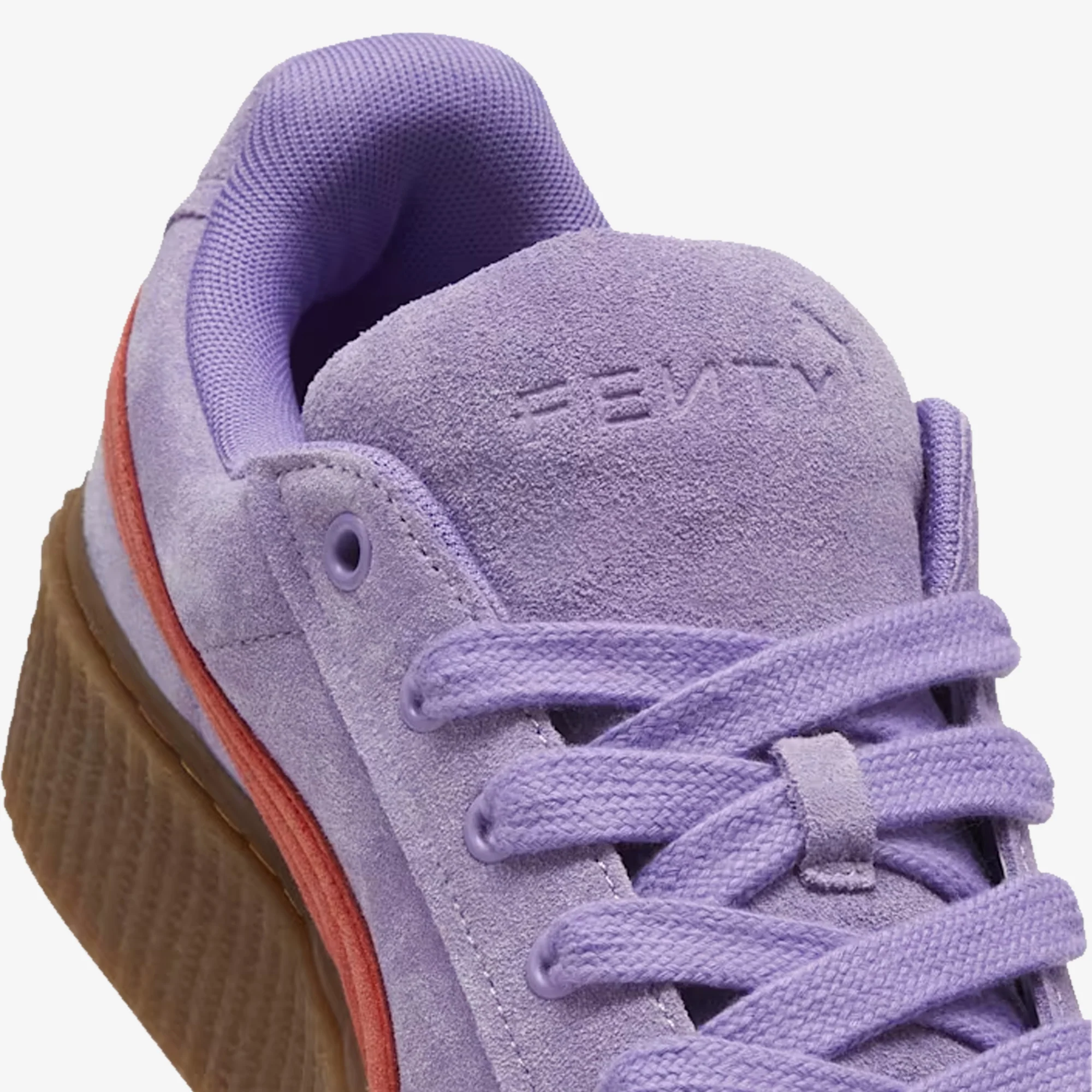 Puma | FENTY x PUMA CREEPER PHATTY { LAVENDER ALERT/RED/GUM - Image 3