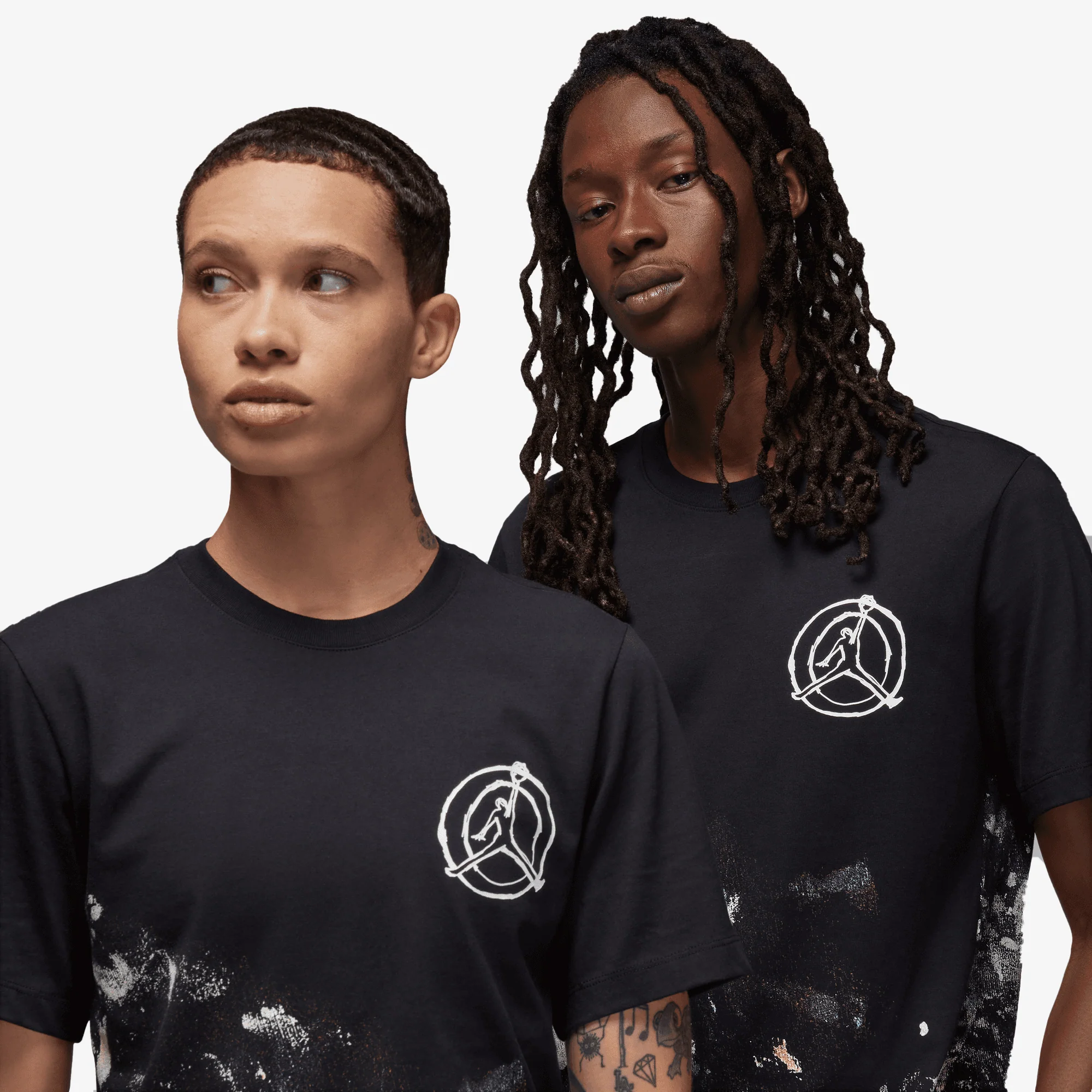 Jordan | FLIGHT ARTIST SERIES { BLACK - Image 3