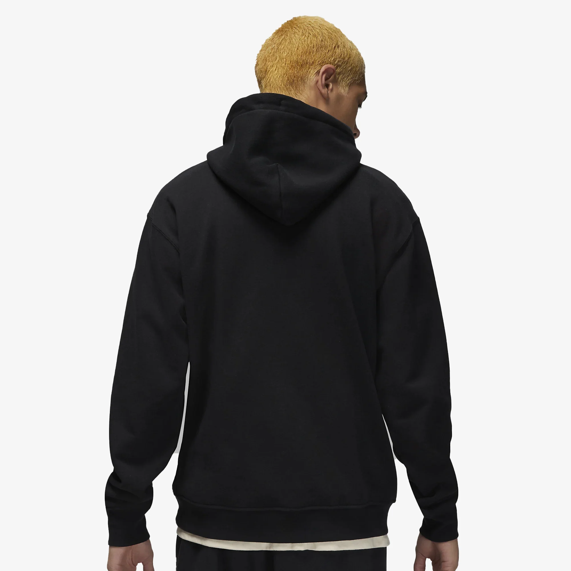 Jordan | FLIGHT FLEECE  { BLACK/SAIL - Image 2