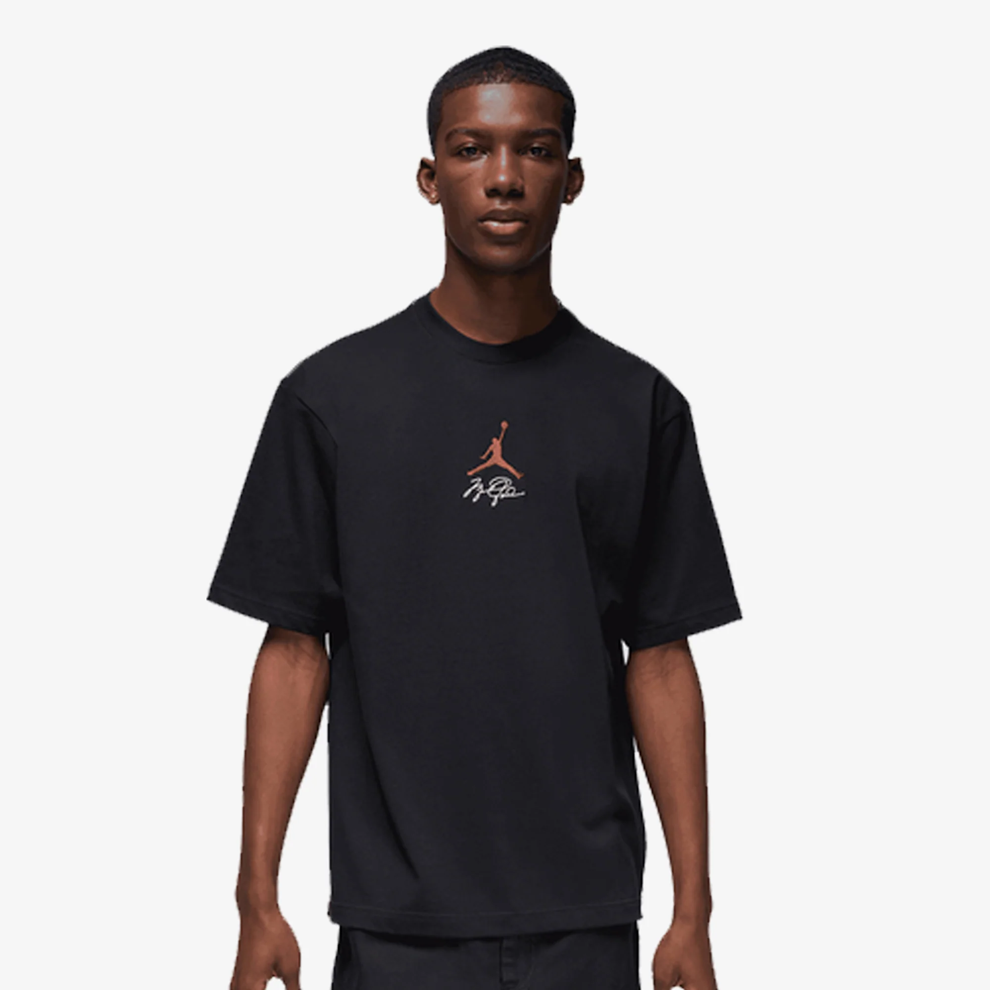 Jordan | FLIGHT MVP 85 { BLACK/WHITE/DUNE RED
