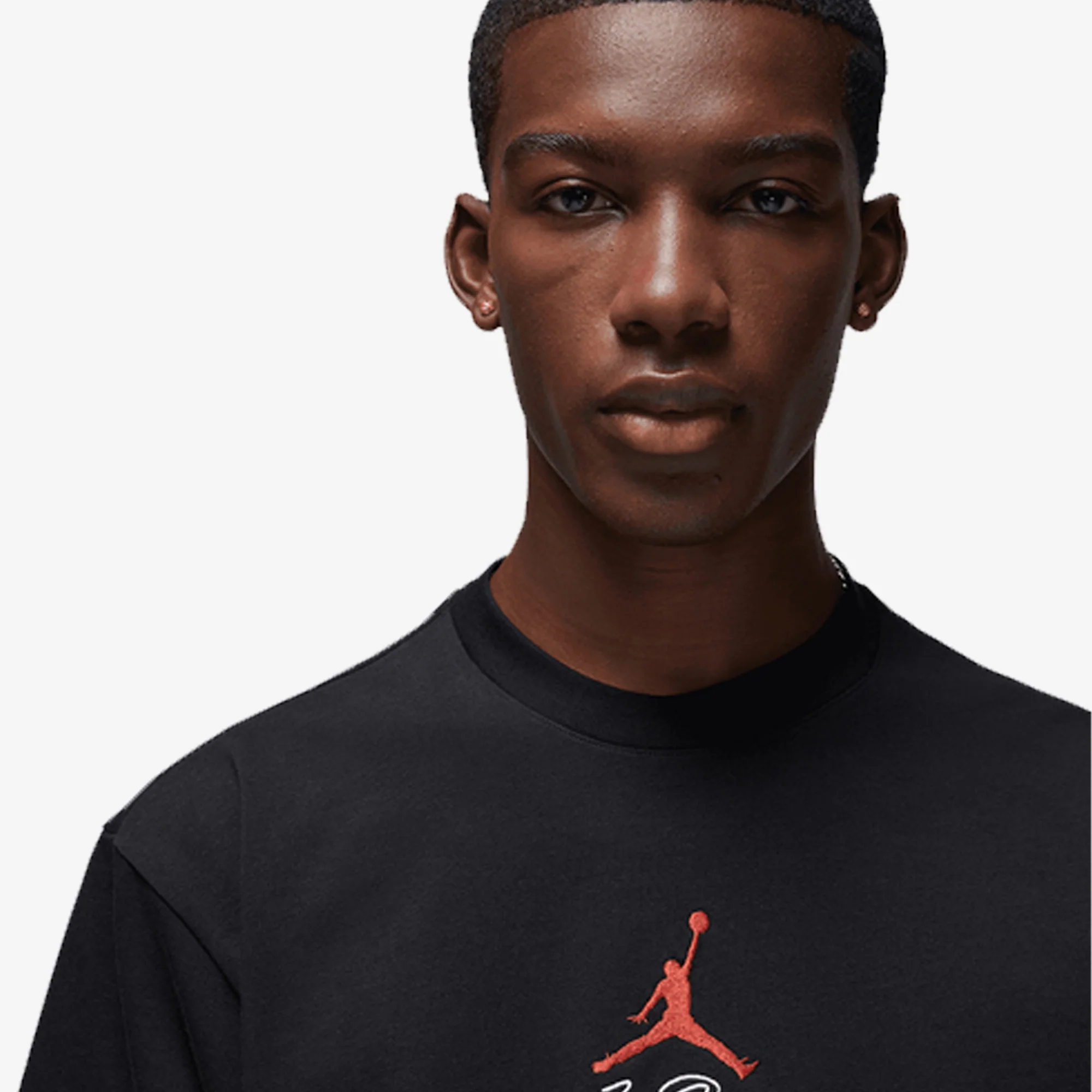 Jordan | FLIGHT MVP 85 { BLACK/WHITE/DUNE RED - Image 3