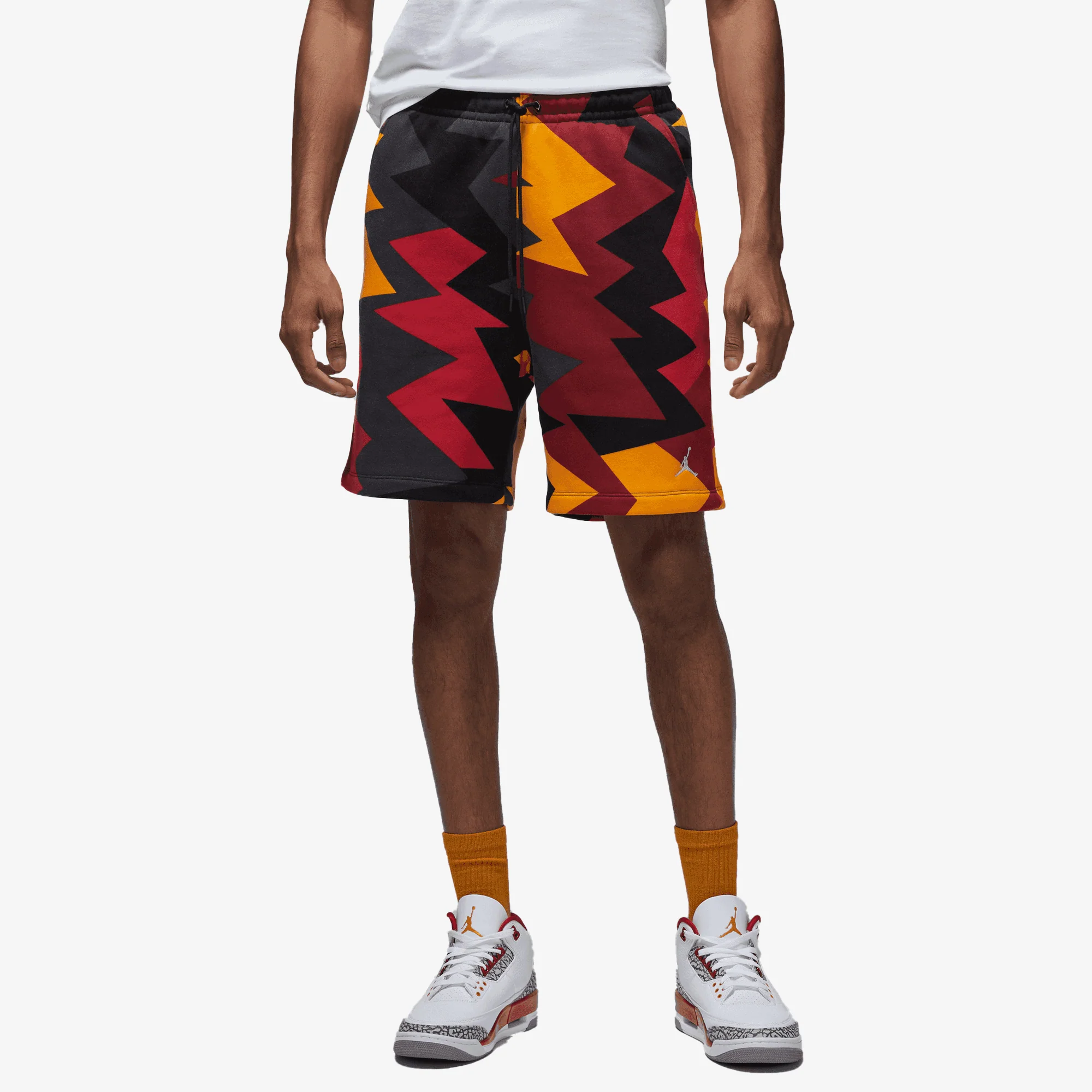 Nike | FLIGHT MVP { CARDINAL RED/BLACK/SAIL