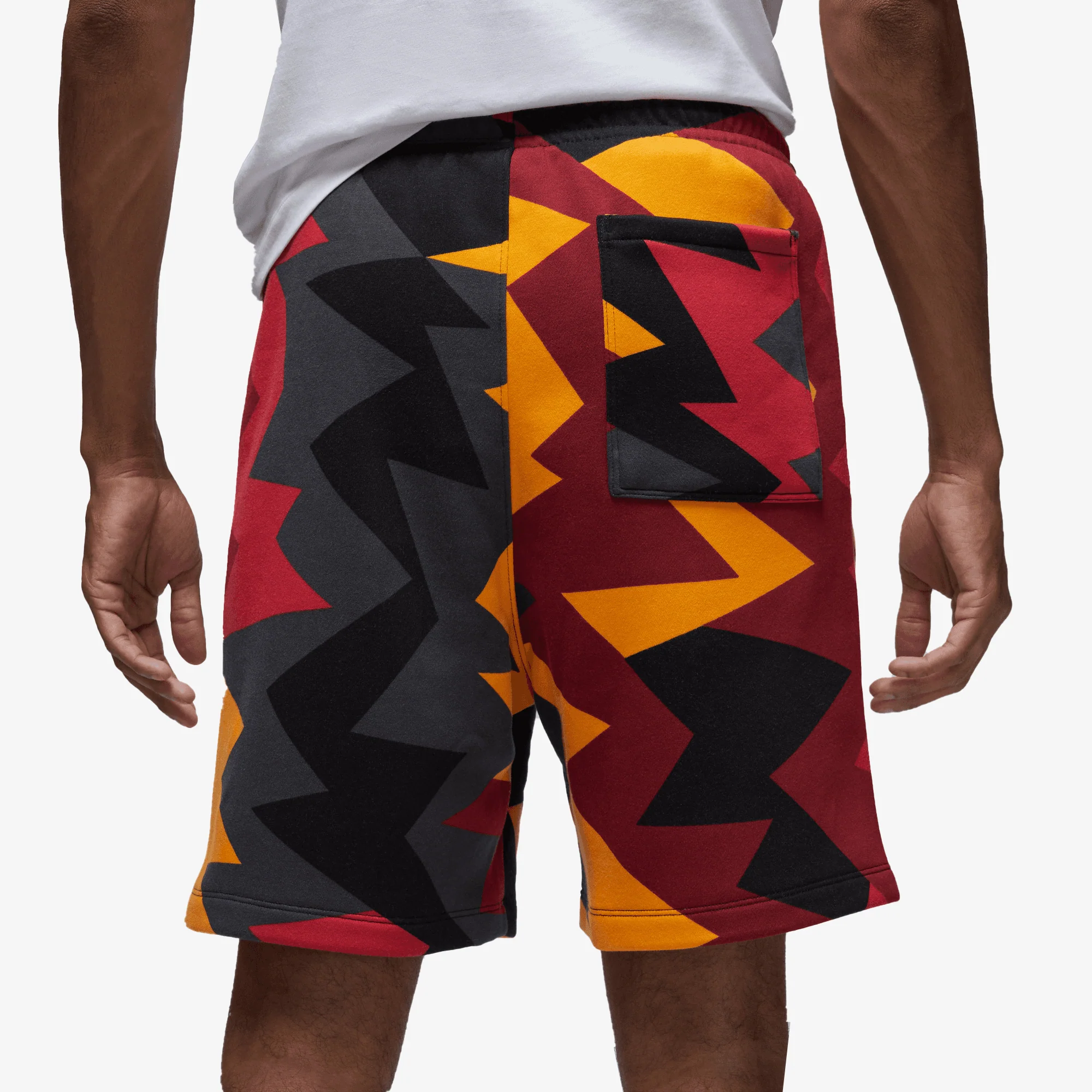 Nike | FLIGHT MVP { CARDINAL RED/BLACK/SAIL - Image 2
