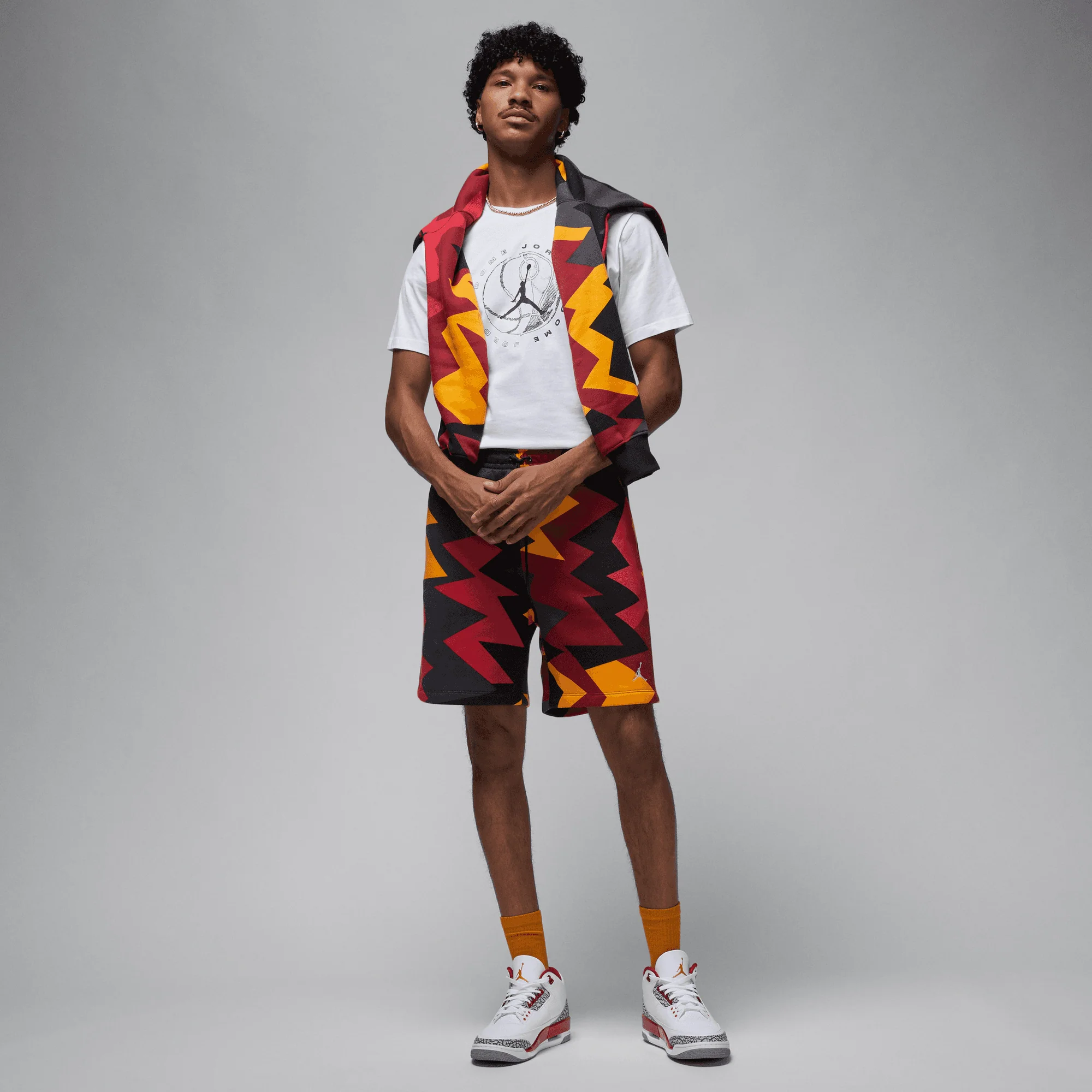 Nike | FLIGHT MVP { CARDINAL RED/BLACK/SAIL - Image 4